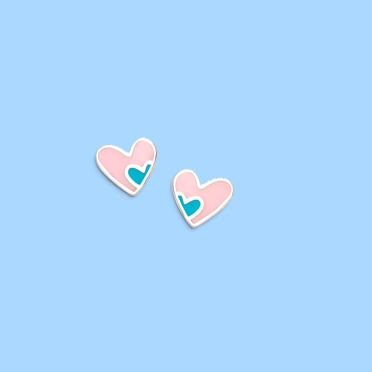 BOUCLES D'OREILLES CŒUR DIVERTISSEMENTS JANA