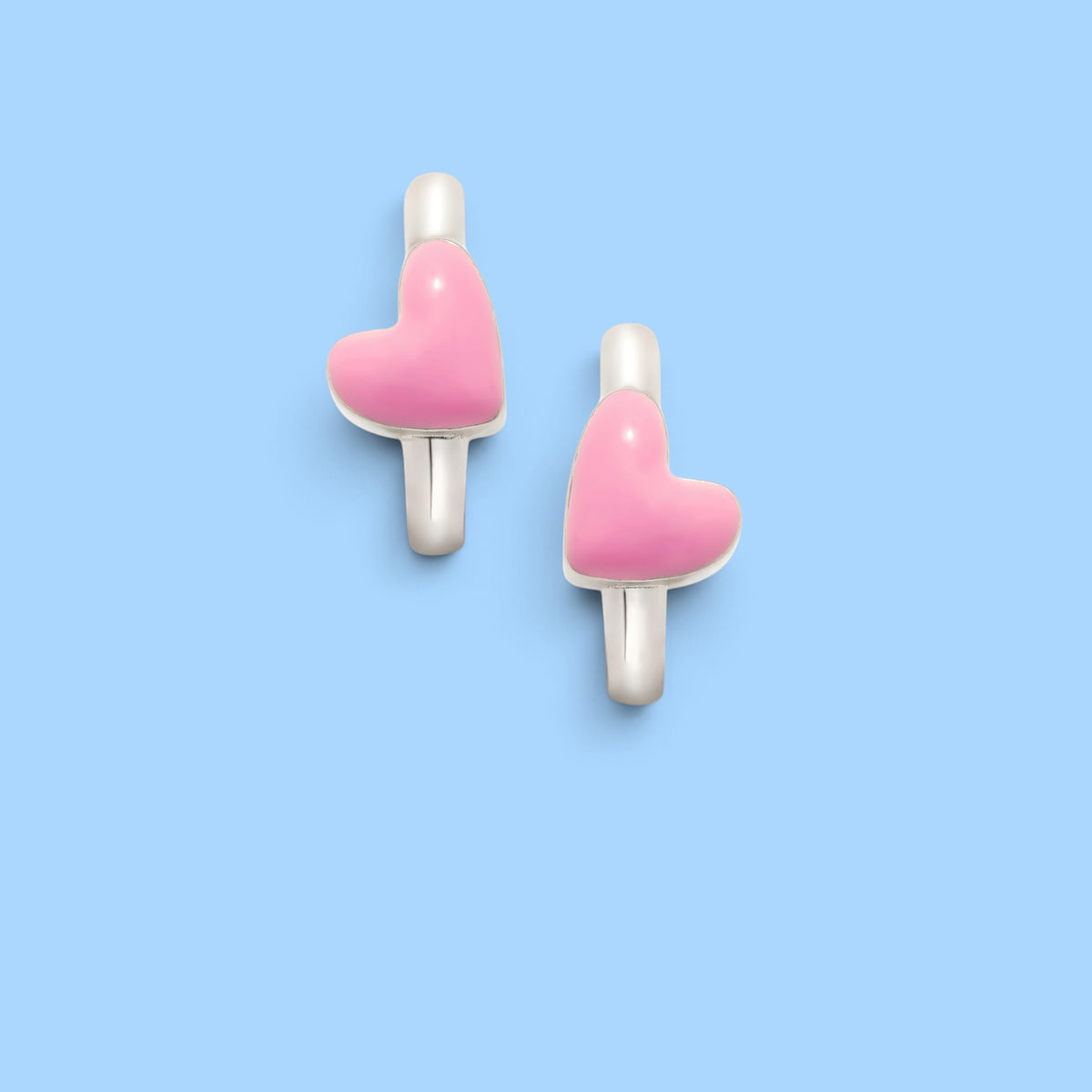 BOUCLES CRIOLLAS INLOVE CŒUR À POIS2