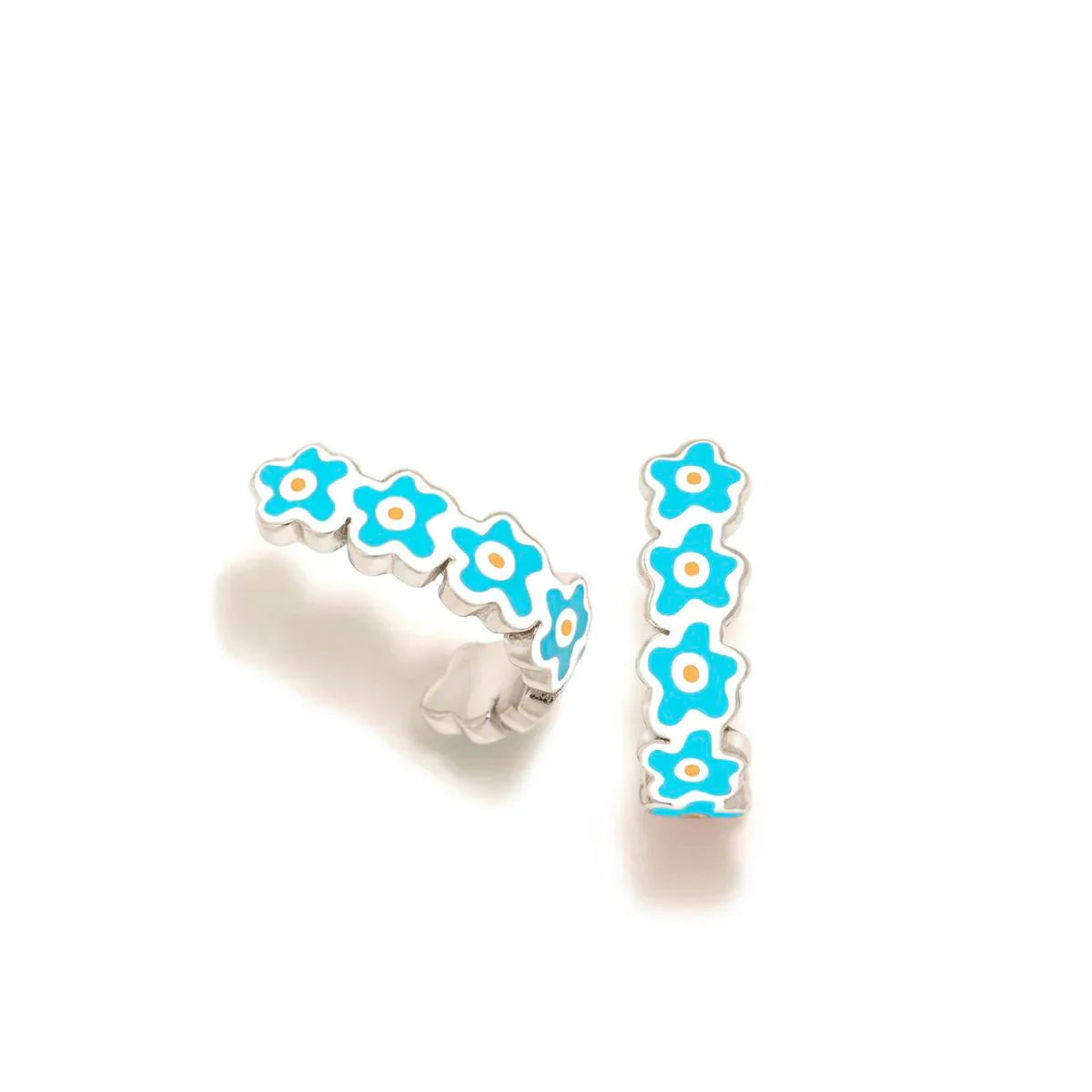 CRIOLLAS FLORES AZULES AGATHITAS - Agatha Ruiz de la Prada