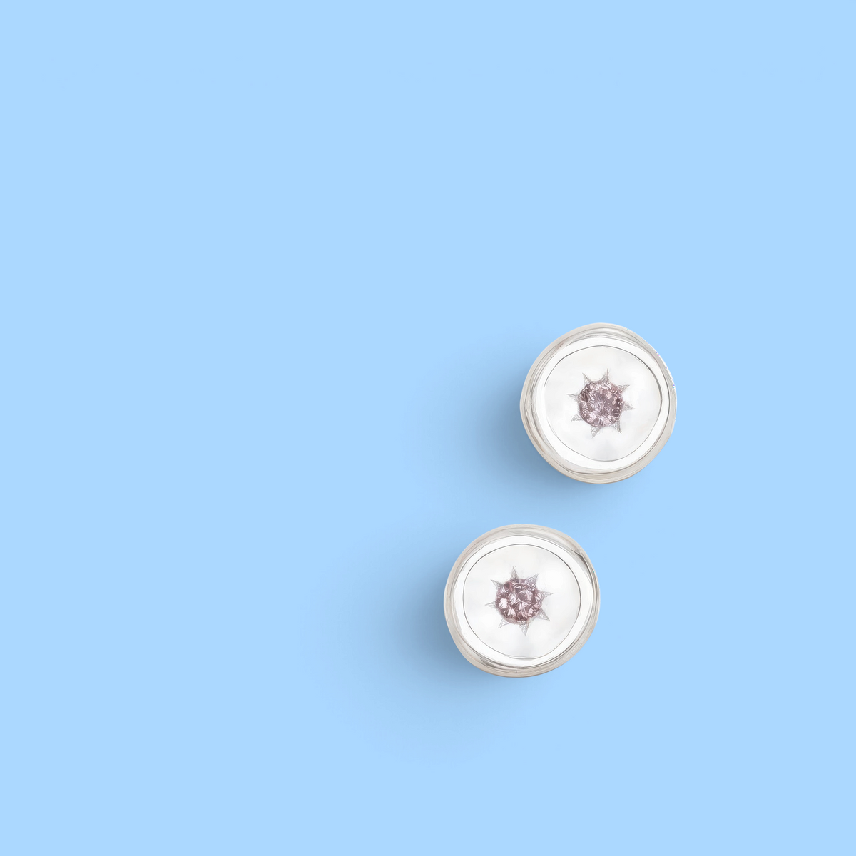DIDO PINK STONE EARRING
