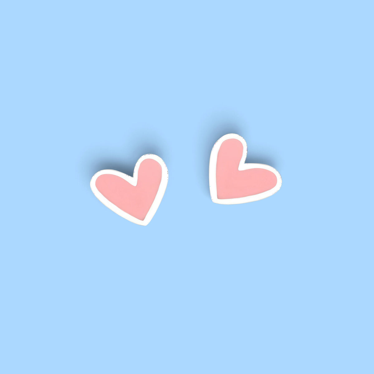 PEND CORAZON ROSA BEBÉ