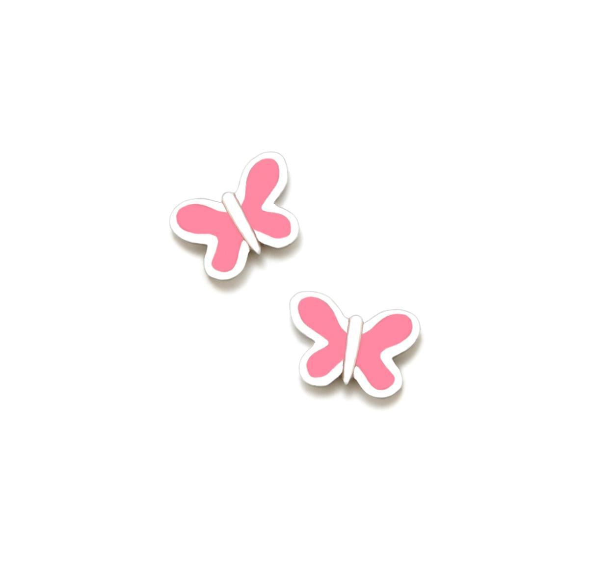 PEND MARIPOSA ROSA NEW BEBE ROSCA