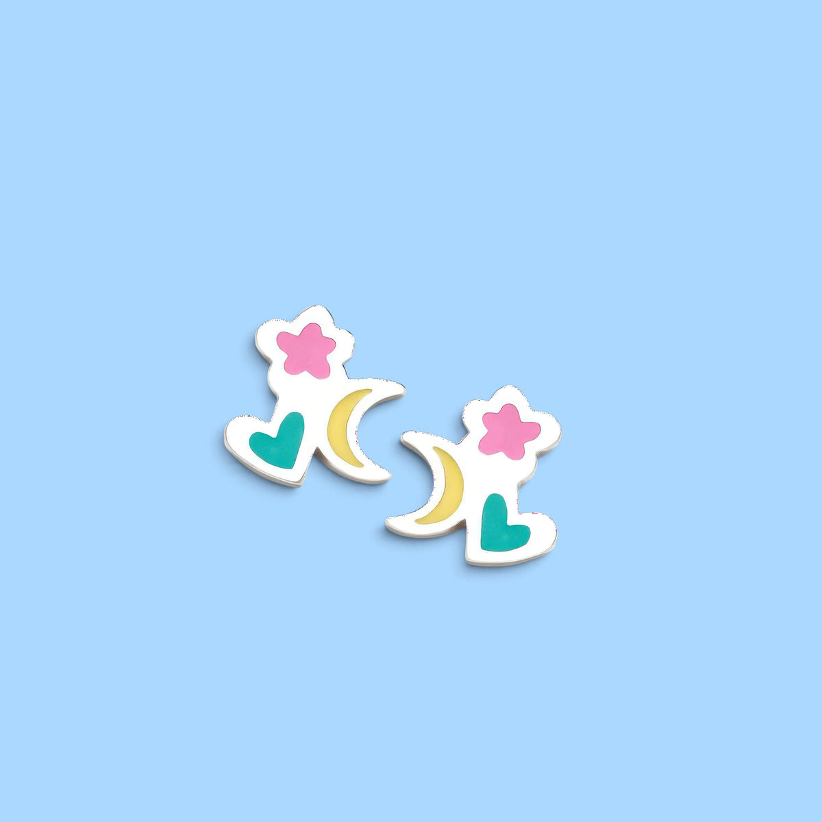 MINICHARM ROSCA TRIO LUNA MULTICOLOR