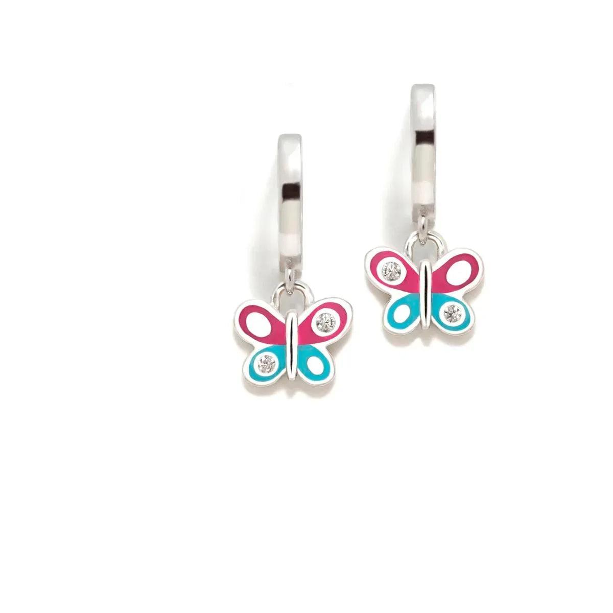 CRIOLLAS MARIPOSA DIVERSIONES FUCSIA AGUA - Agatha Ruiz de la Prada