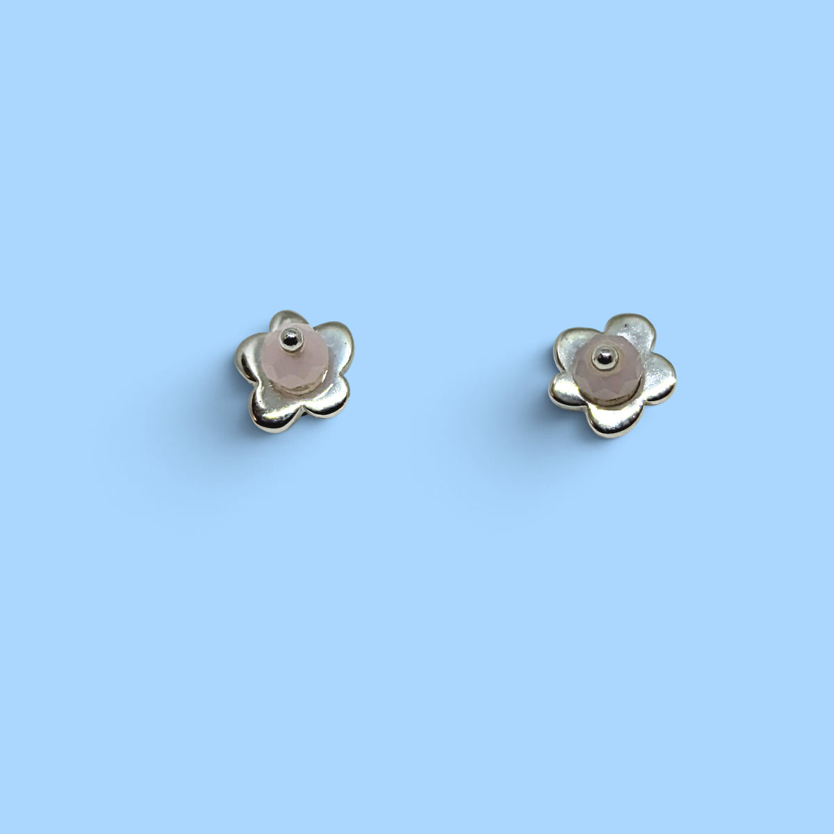 Boucles d'oreilles papillon divertissements fuchsia eau