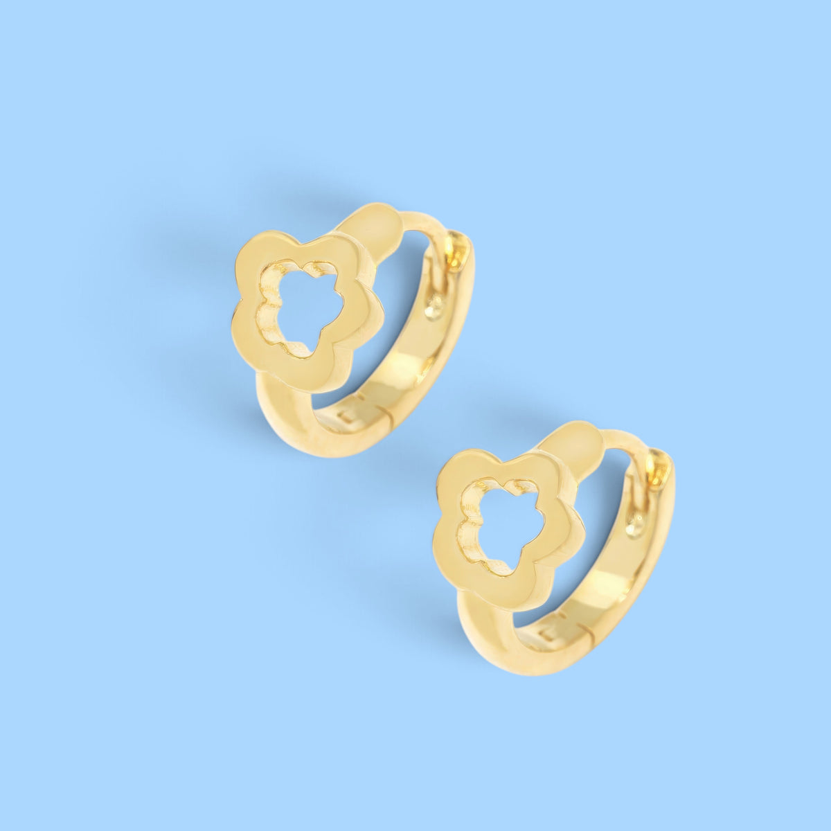 CRIOLLAS PRESIÓN FILO FLOR ORO
