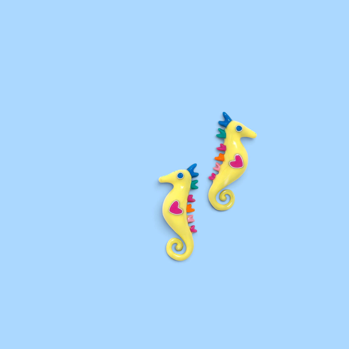 BOUCLES D'OREILLES HIPPOCAMPE