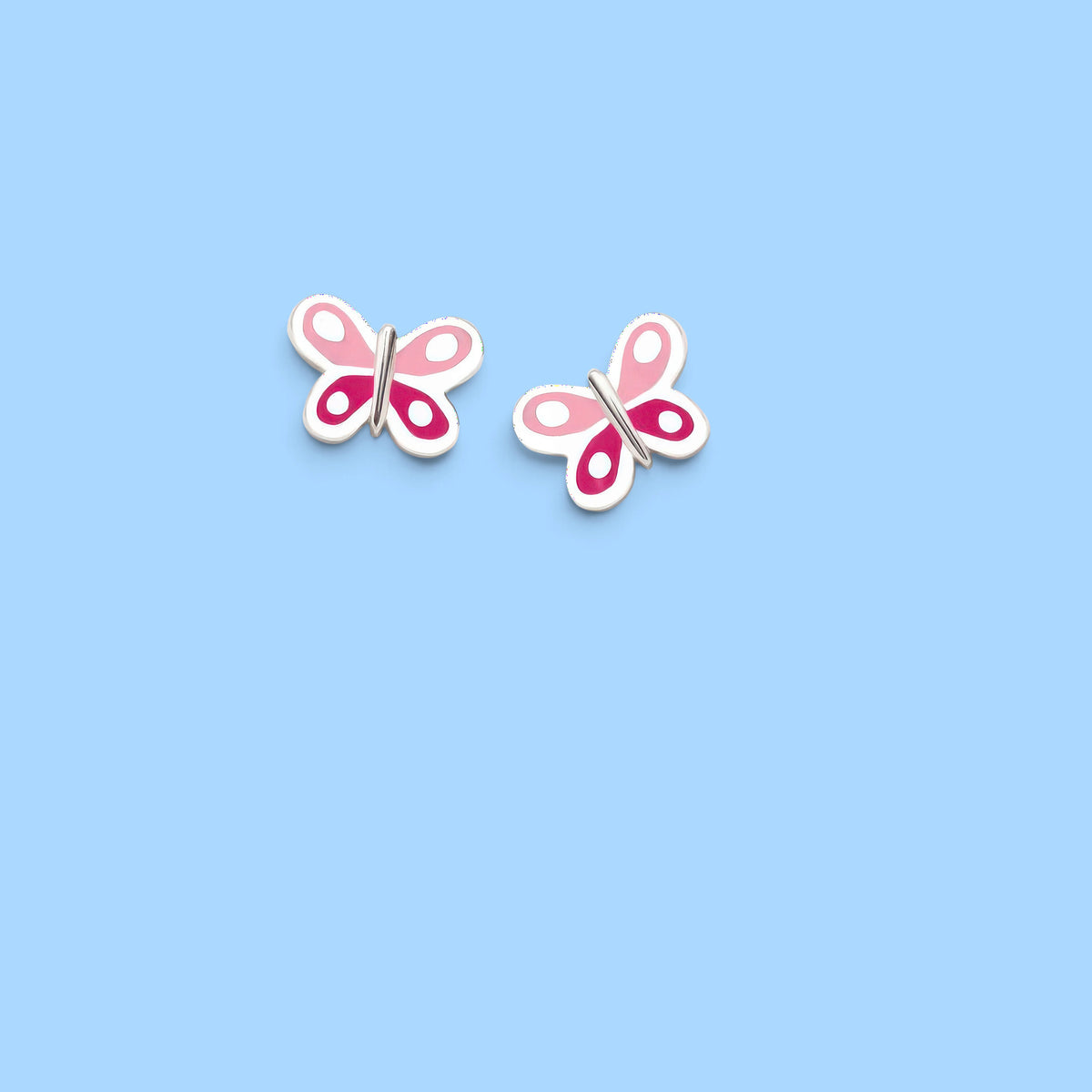 PEND MARIPOSA FUCSIA/ROSA BEBÉ