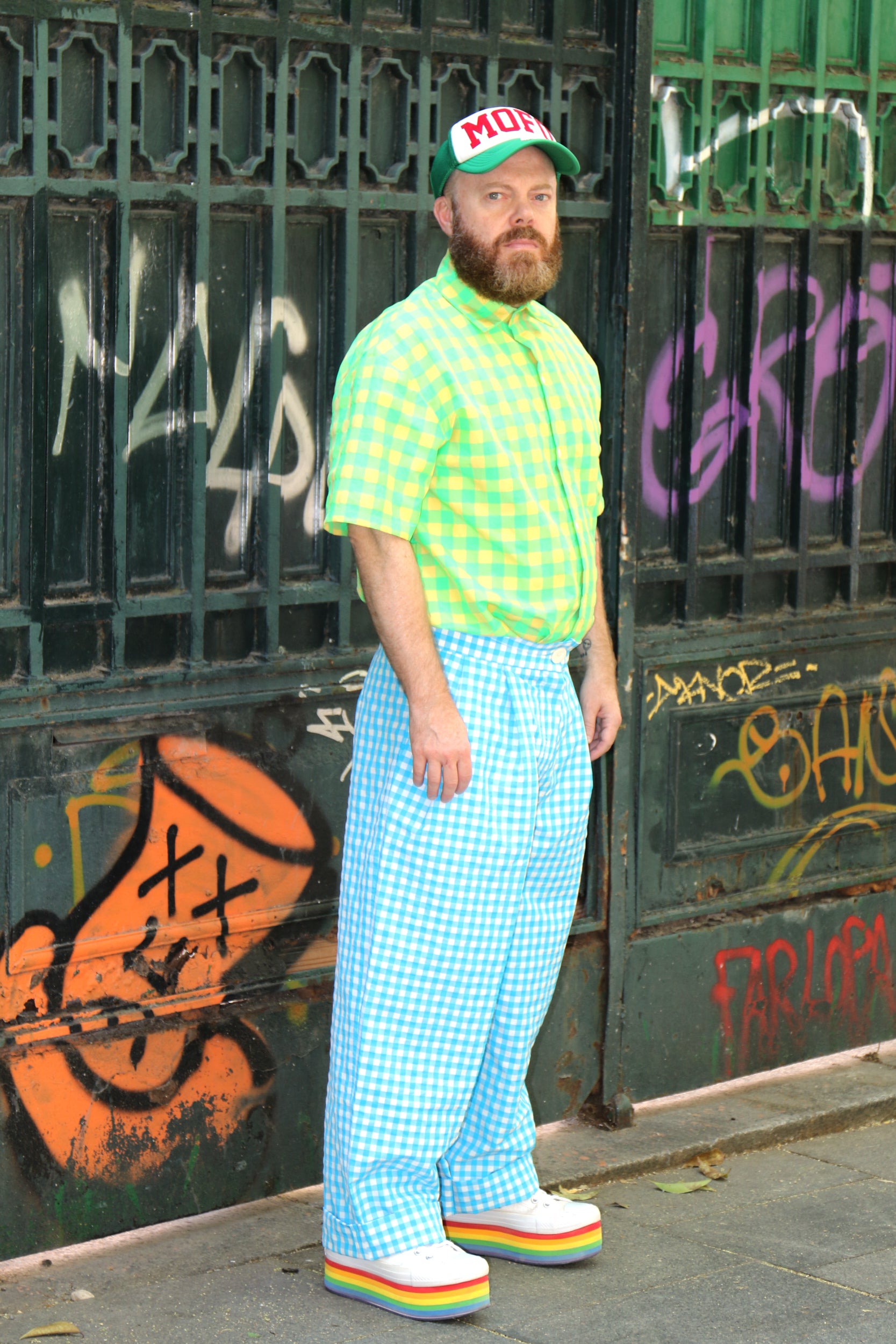 CAMISA VICHY 2 COLORES HOMBRE