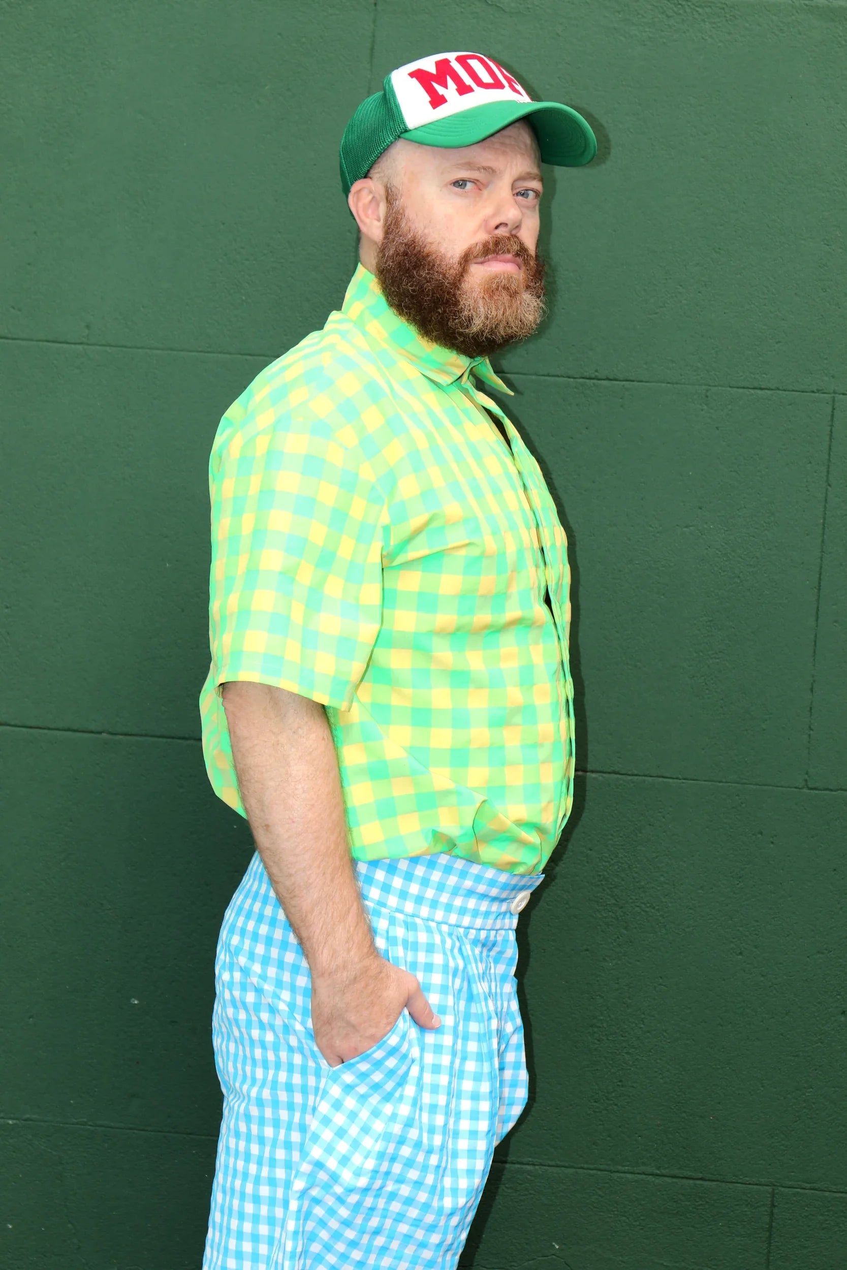 CAMISA VICHY 2 COLORES HOMBRE - Agatha Ruiz de la Prada