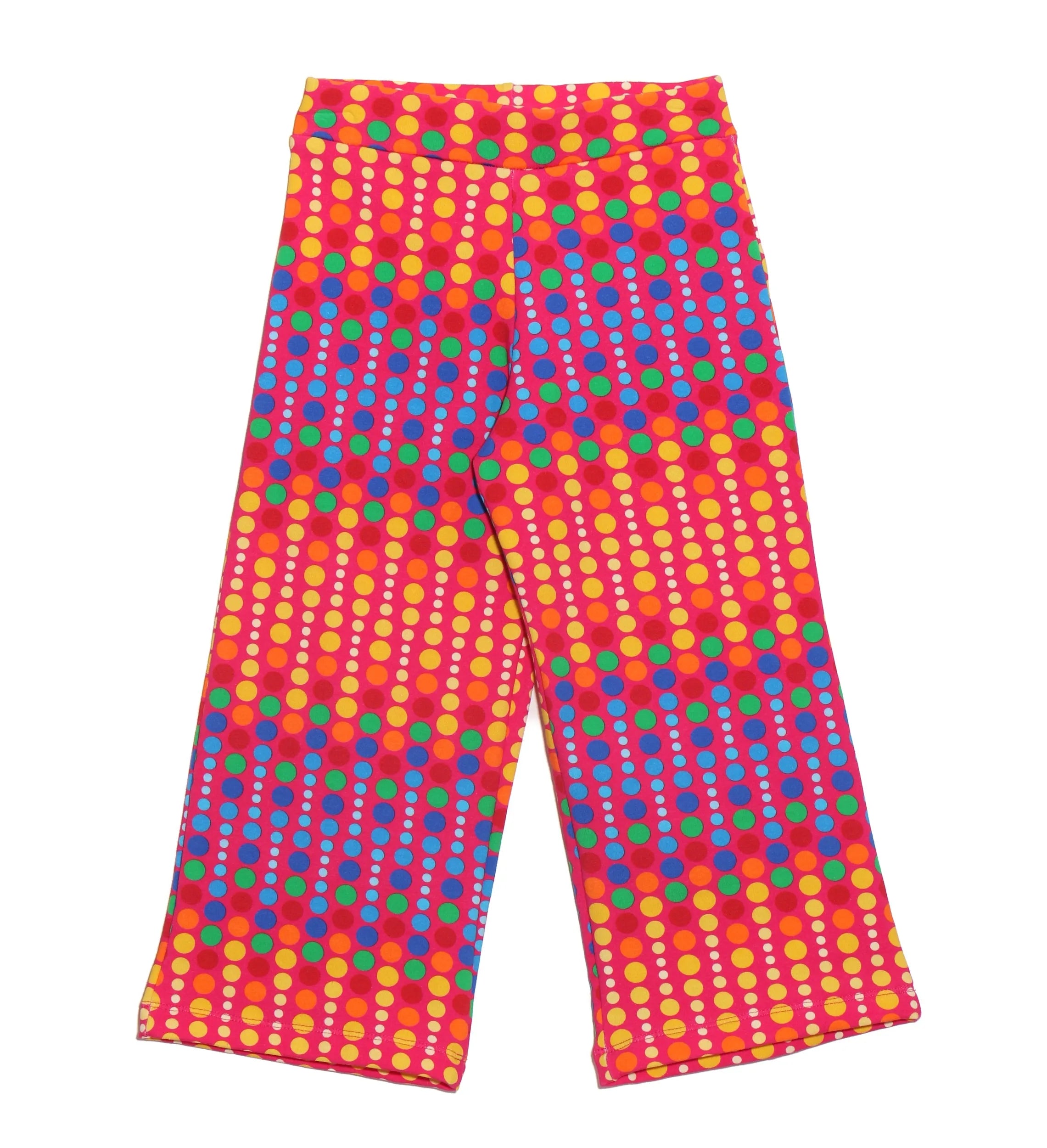 PANTALONES CULOTTE À POIS