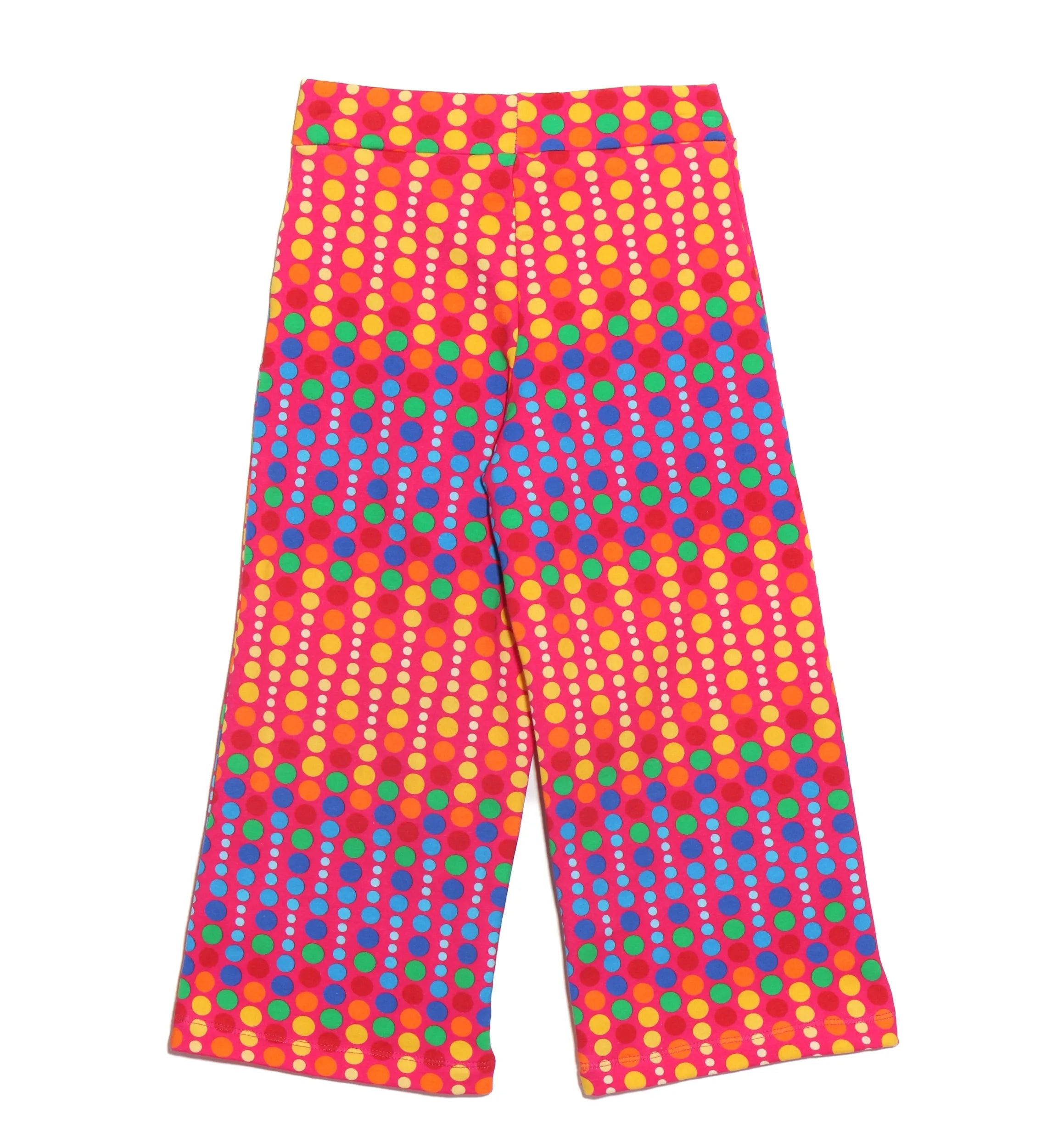 PANTALONES CULLOTTE TOPOS