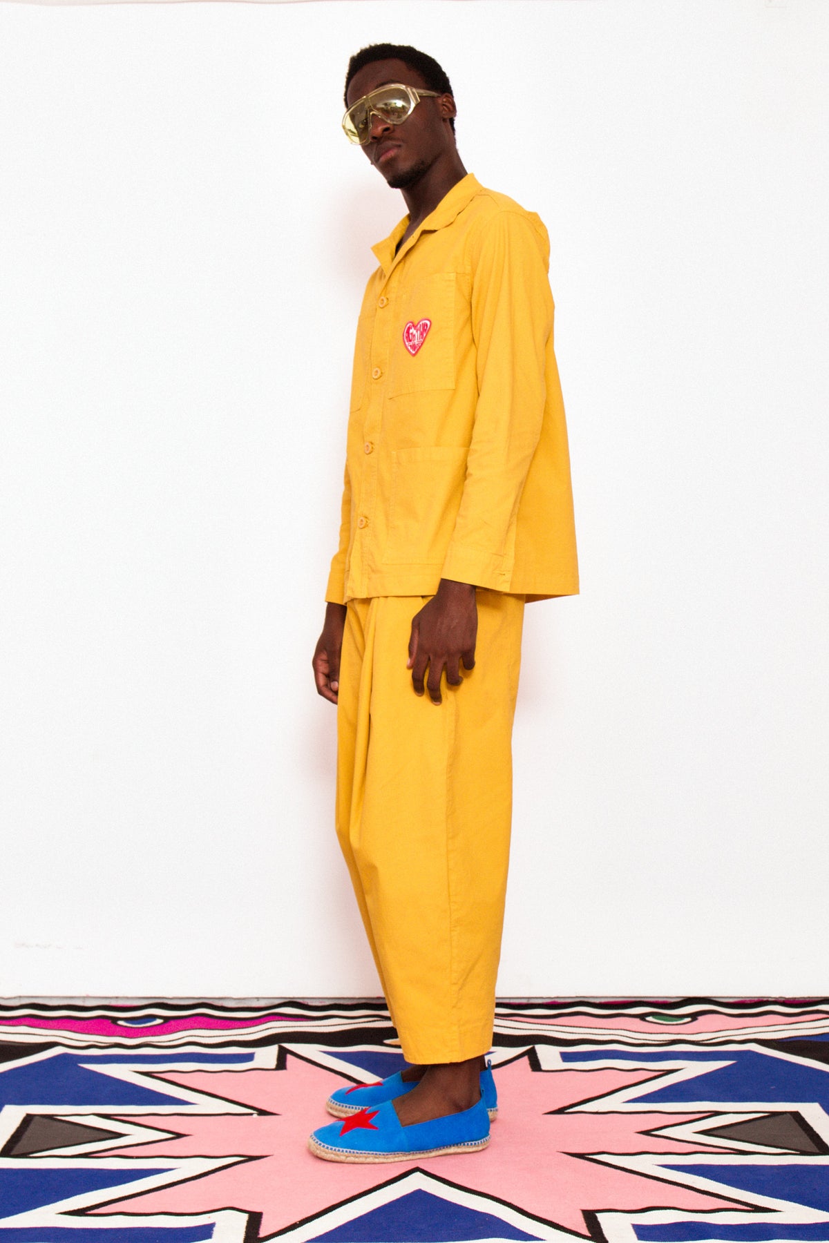 SOBRECAMISA INVIERNO AGATHA X COLORS AMARILLO
