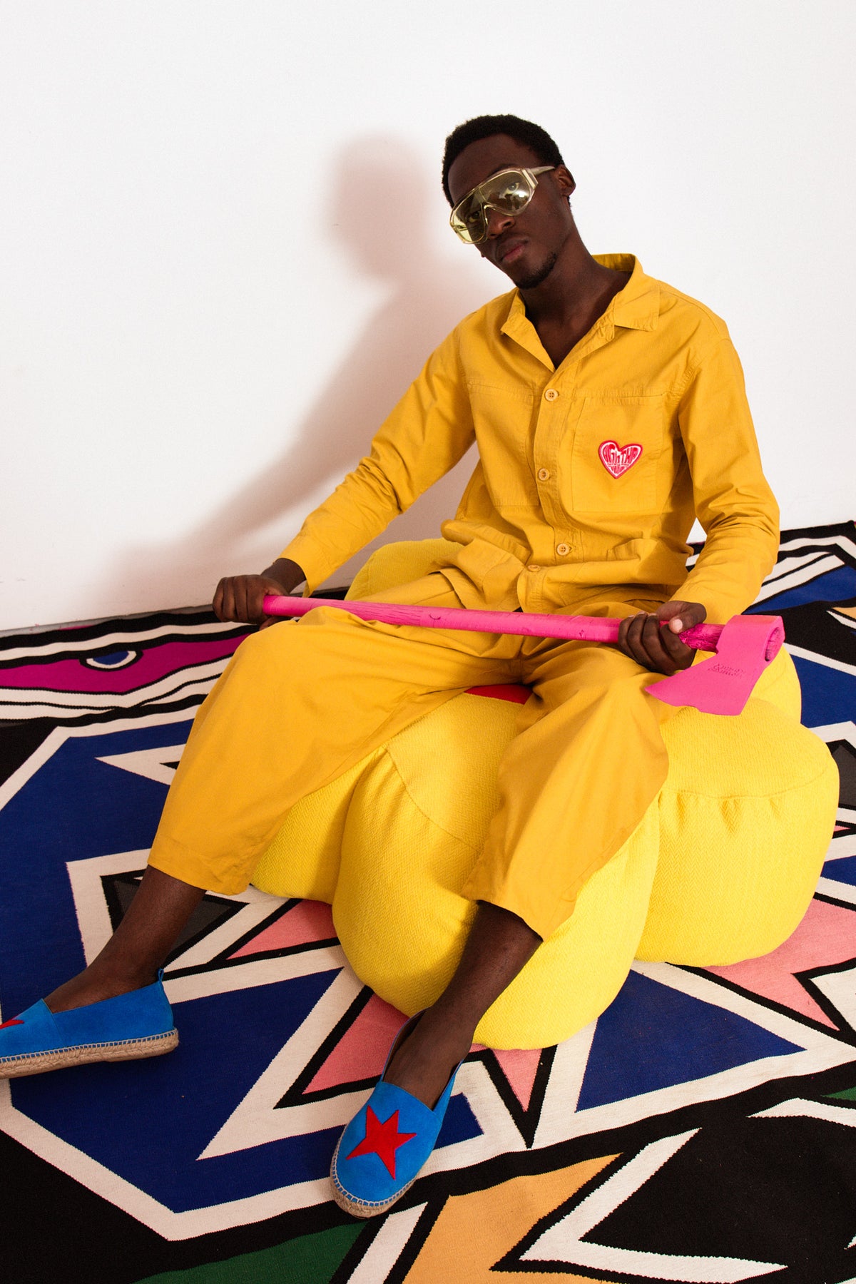 SOBRECAMISA INVIERNO AGATHA X COLORS AMARILLO
