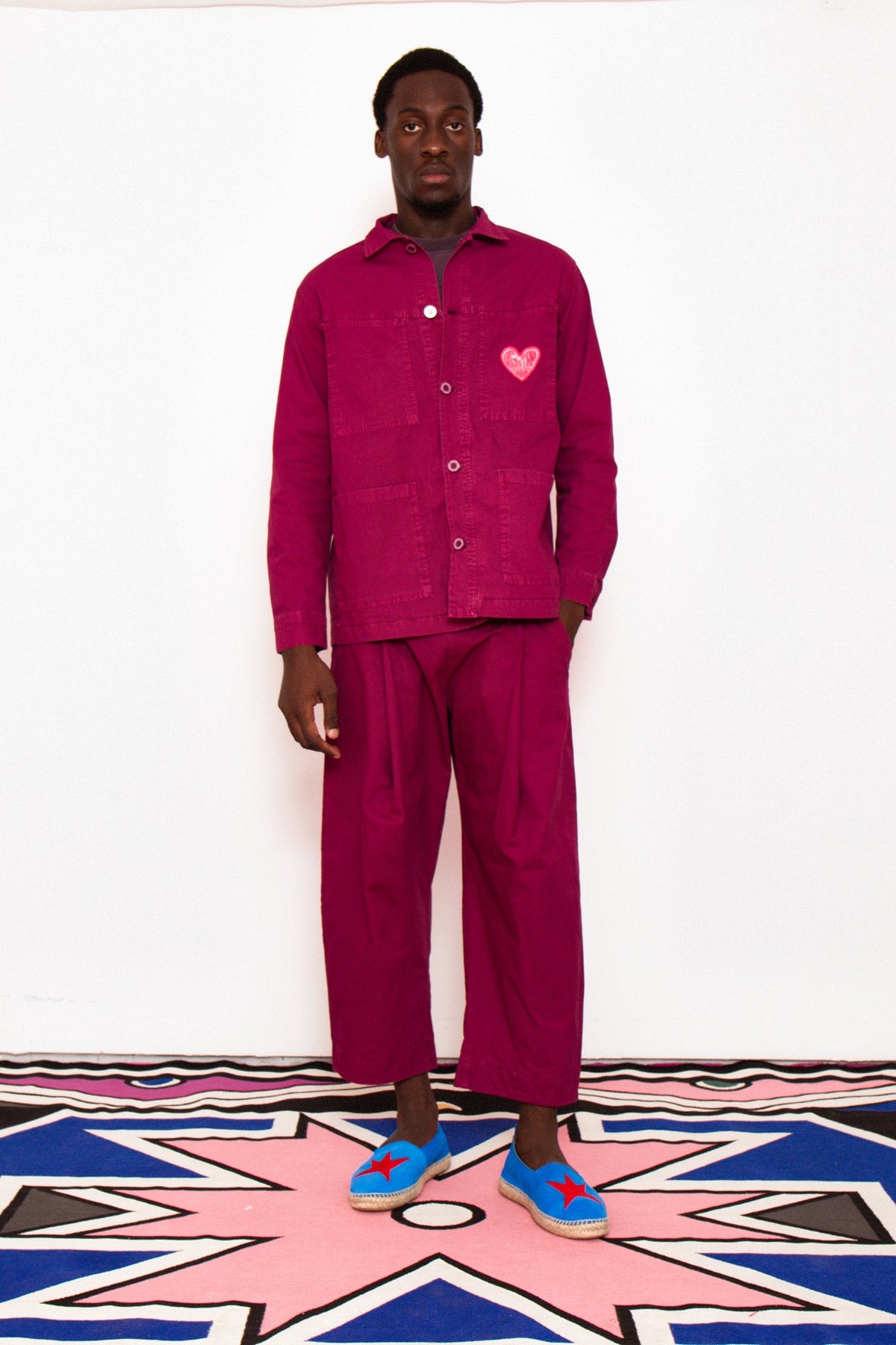 SOBRECAMISA INVIERNO AGATHA X COLORS LILA