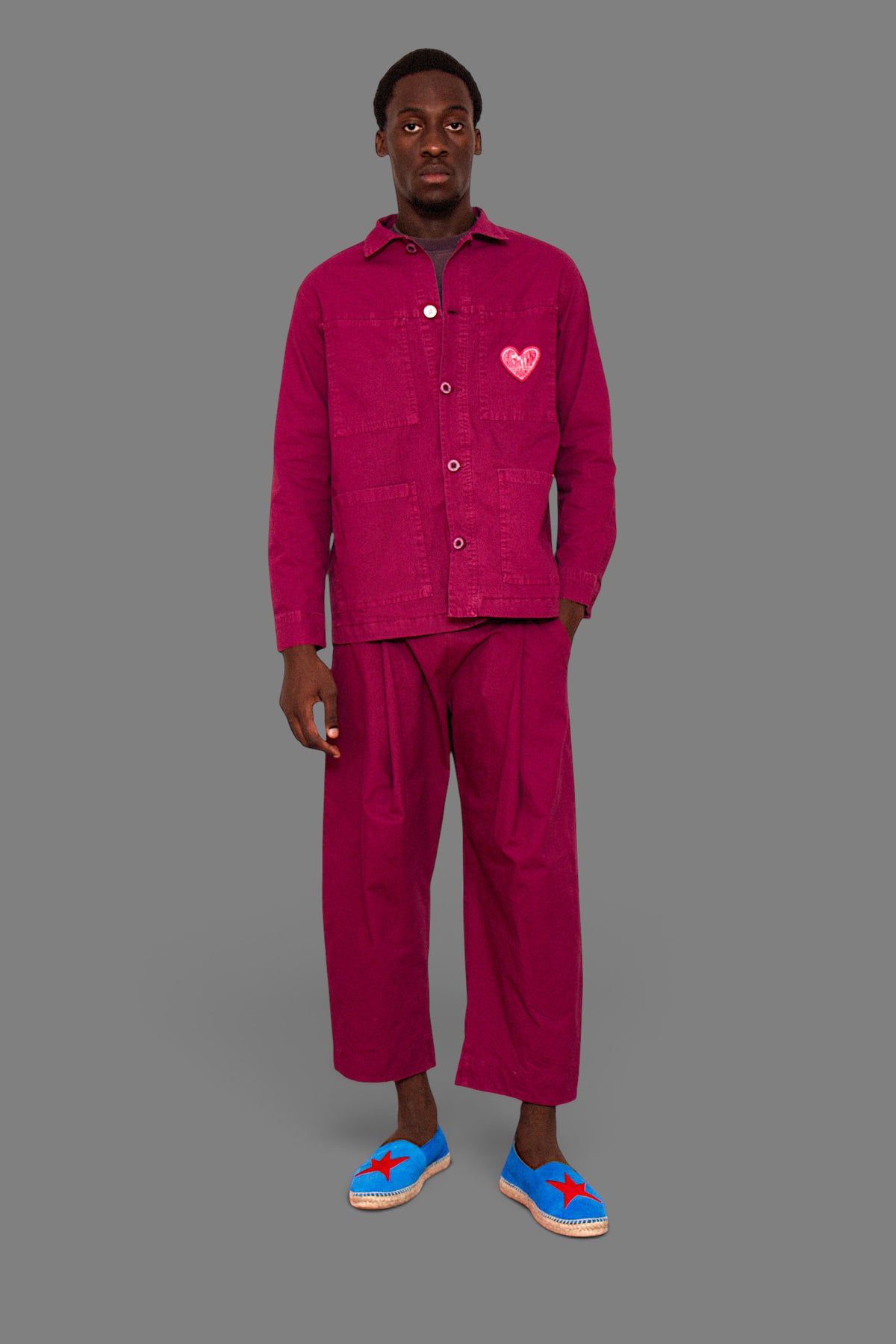 SURCHEMISE D'HIVER AGATHA X COLORS LILAS
