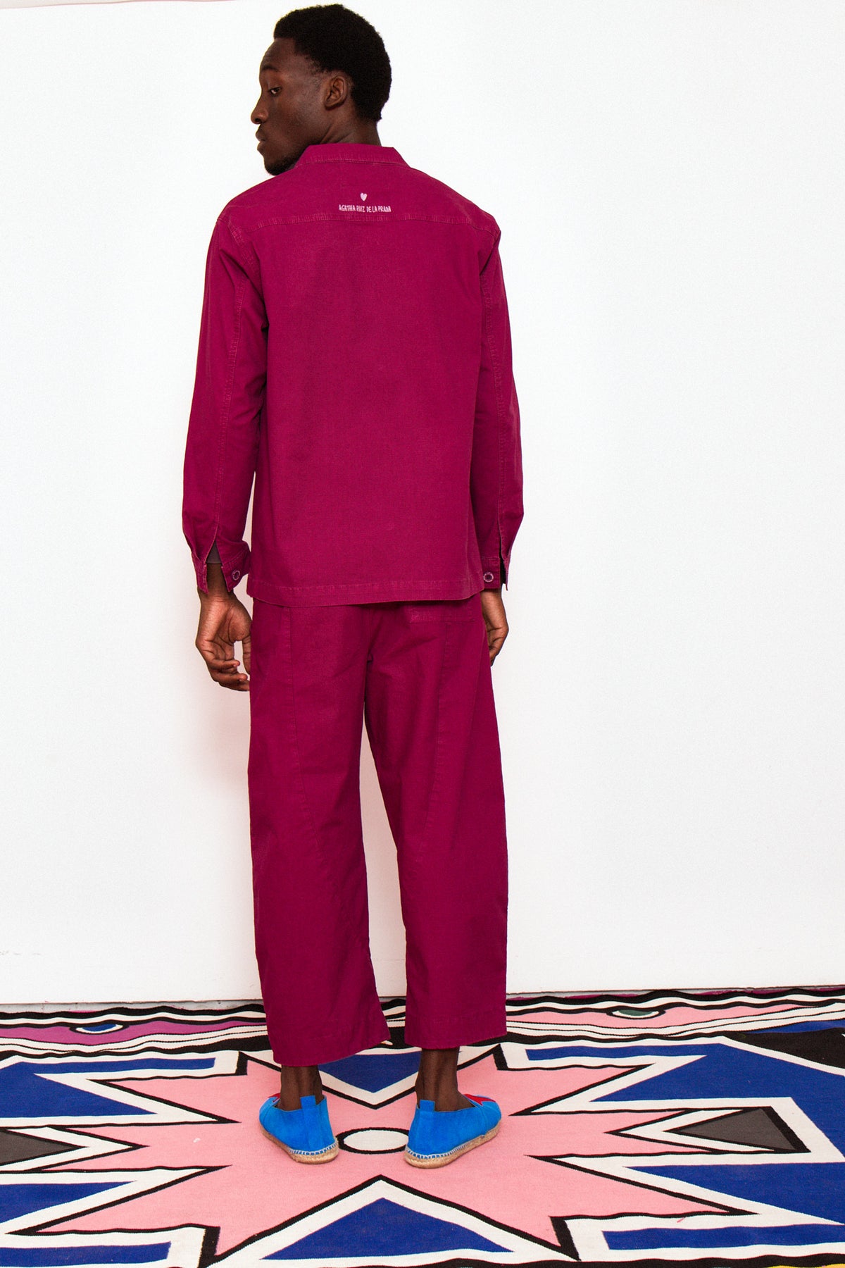 SOBRECAMISA INVIERNO AGATHA X COLORS LILA