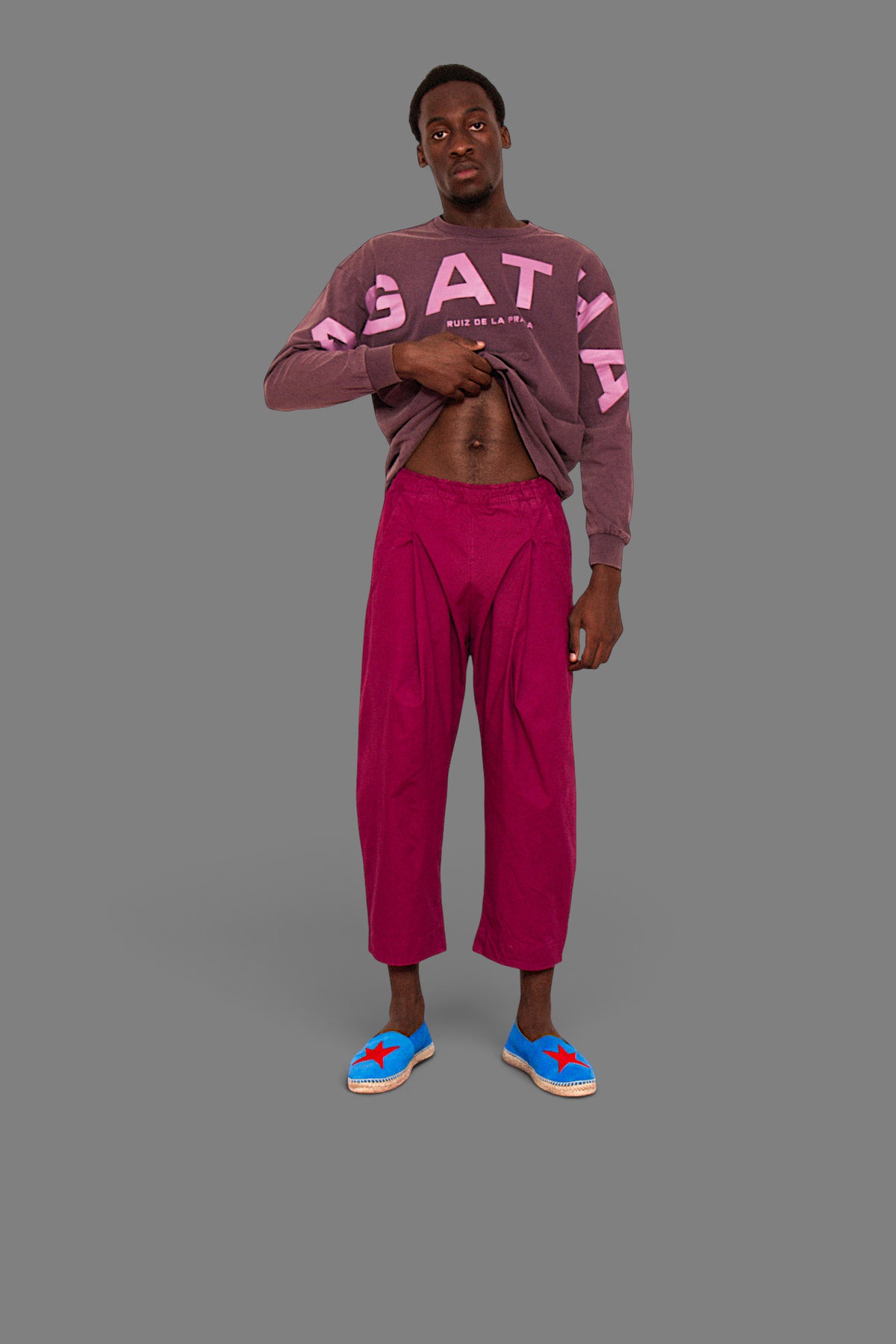 PANTALON D'HIVER CATWALK AGATHA X COLORS LILAS