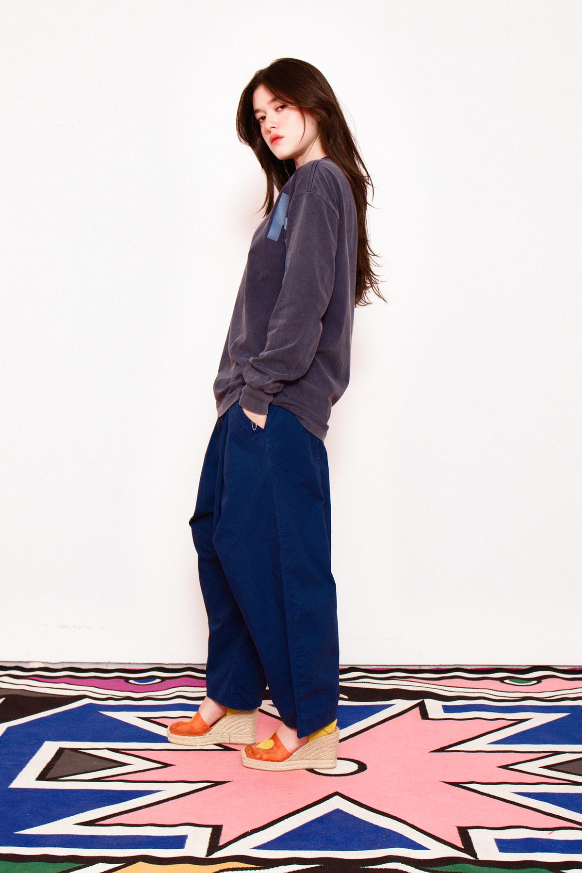 PANTALON INVIERNO CATWALK AGATHA X COLORS AZUL