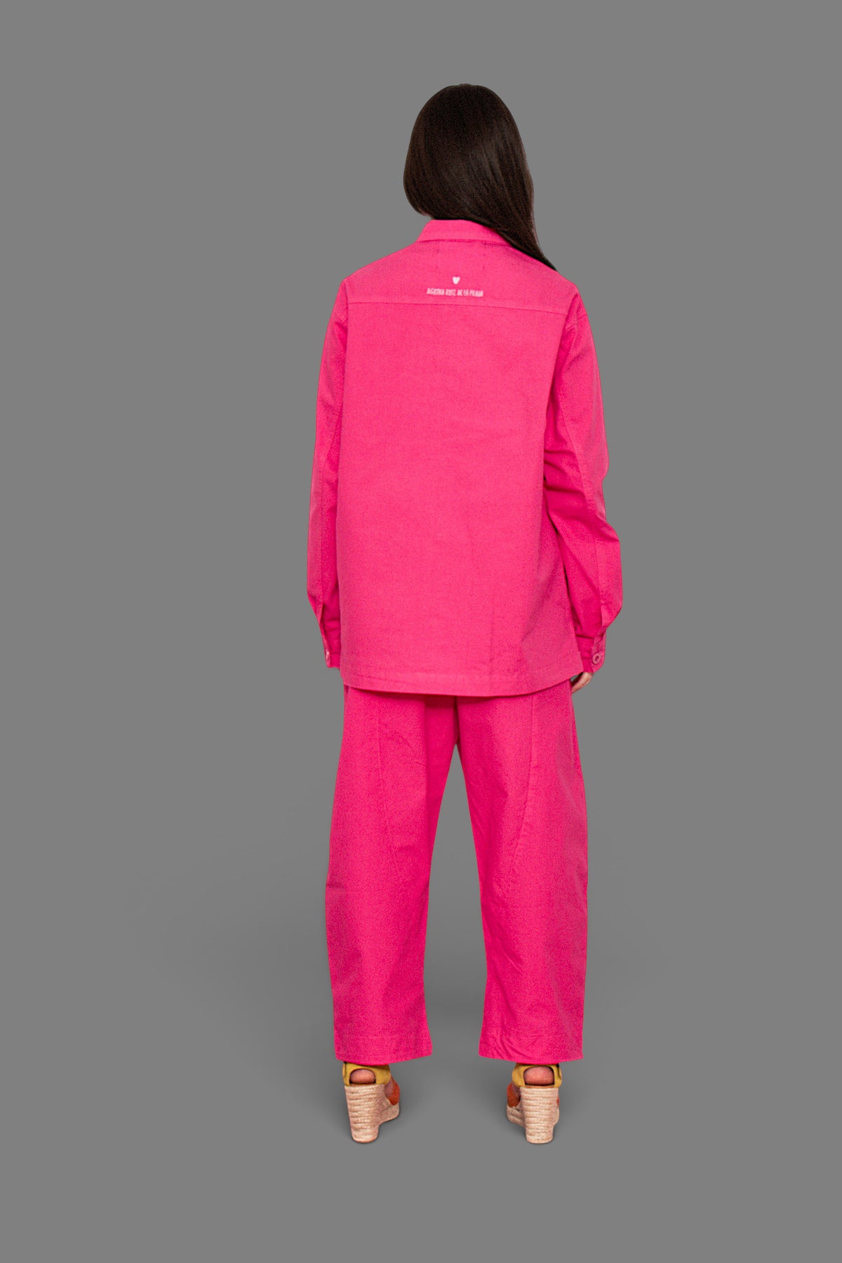 PANTALON D'HIVER CATWALK AGATHA X COLORS FUCHSIA