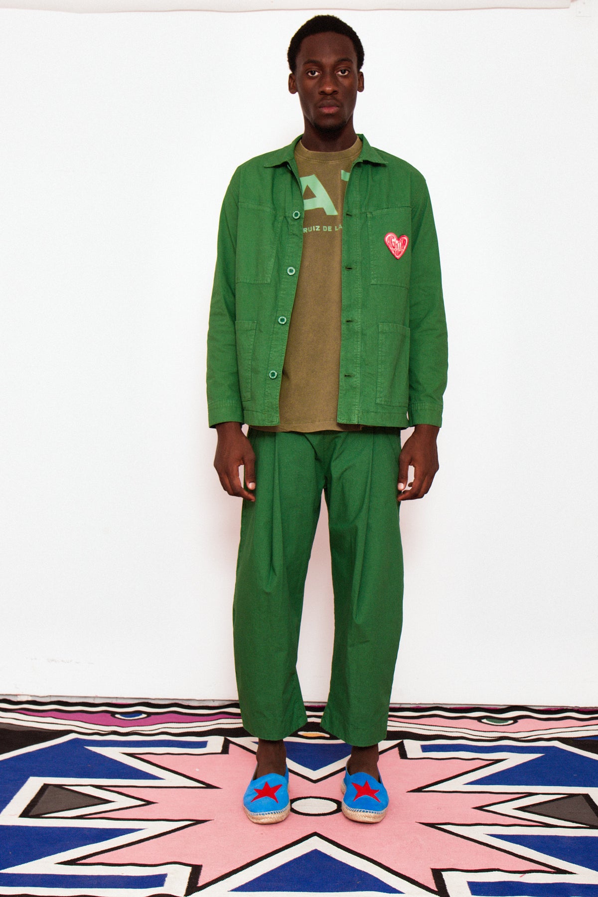 PANTALON INVIERNO CATWALK AGATHA X COLORS VERDE