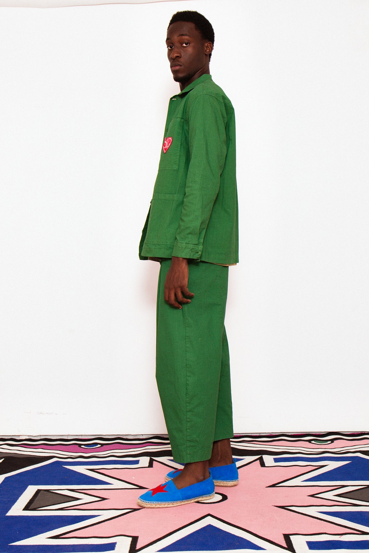 SOBRECAMISA INVIERNO AGATHA X COLORS VERDE
