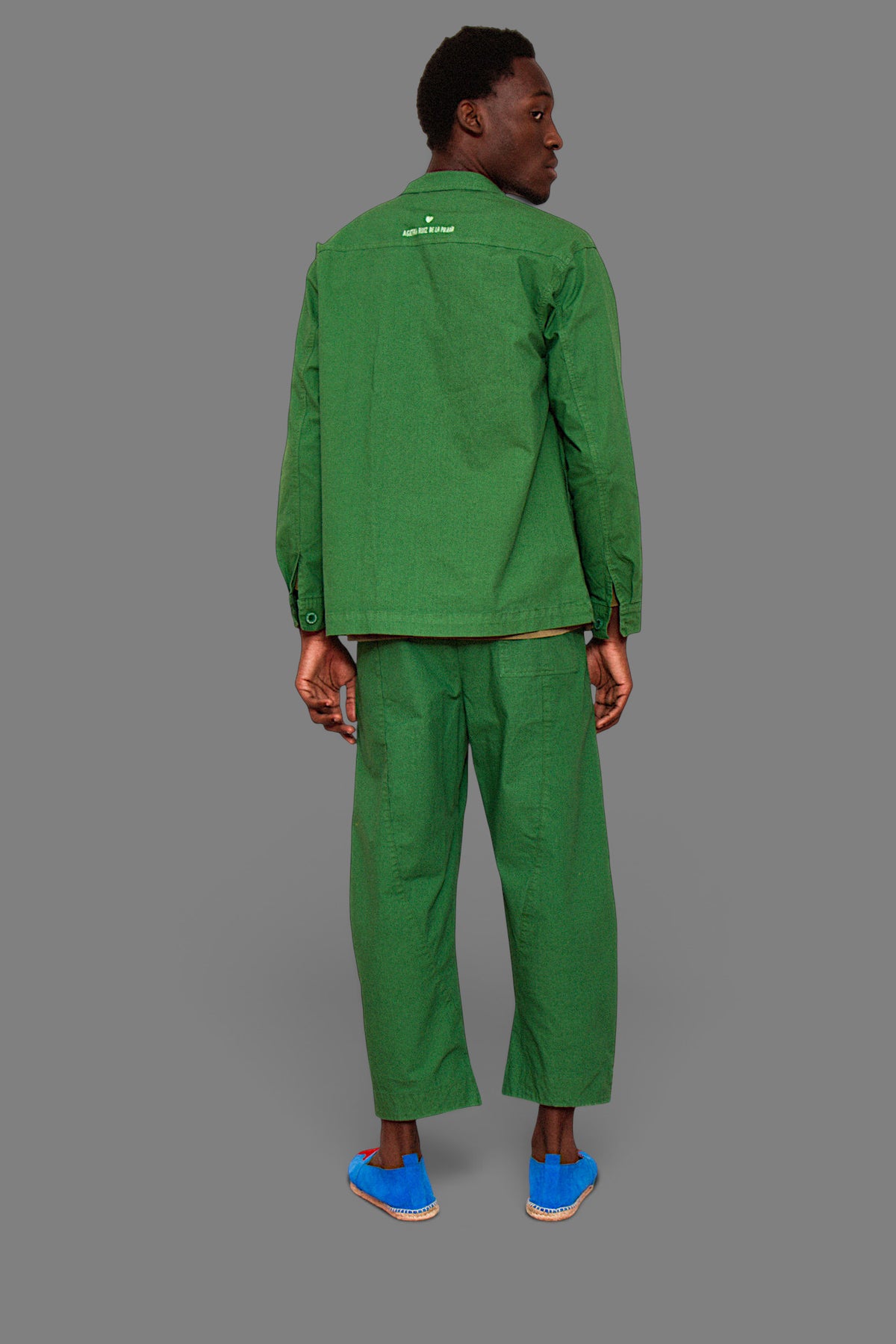 WINTER TROUSERS CATWALK AGATHA X COLORS GREEN