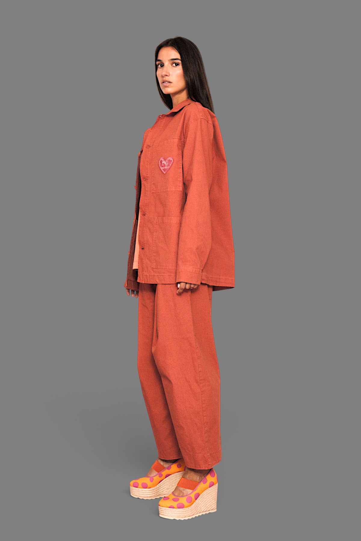 PANTALON D'HIVER CATWALK AGATHA X COLORS TERRE CUITE