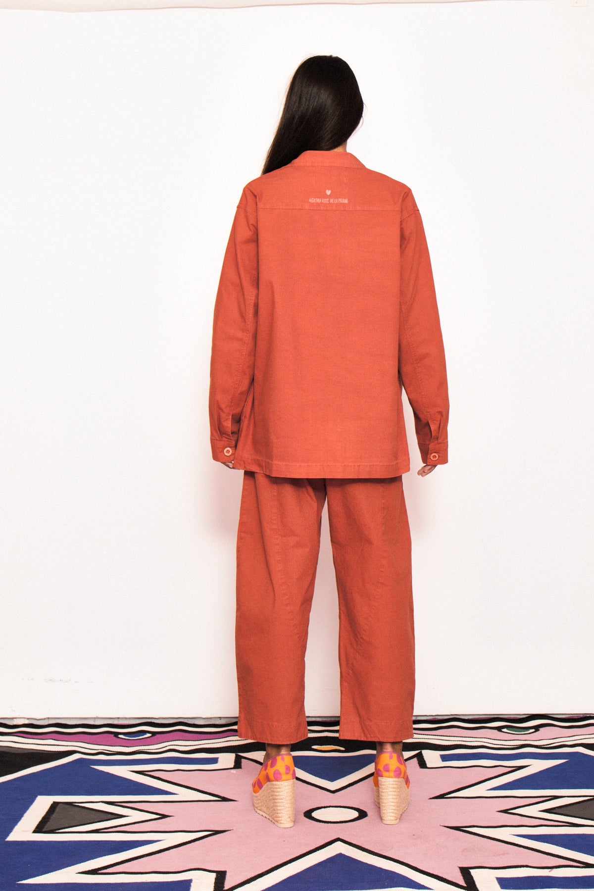 PANTALON INVIERNO CATWALK AGATHA X COLORS TEJA