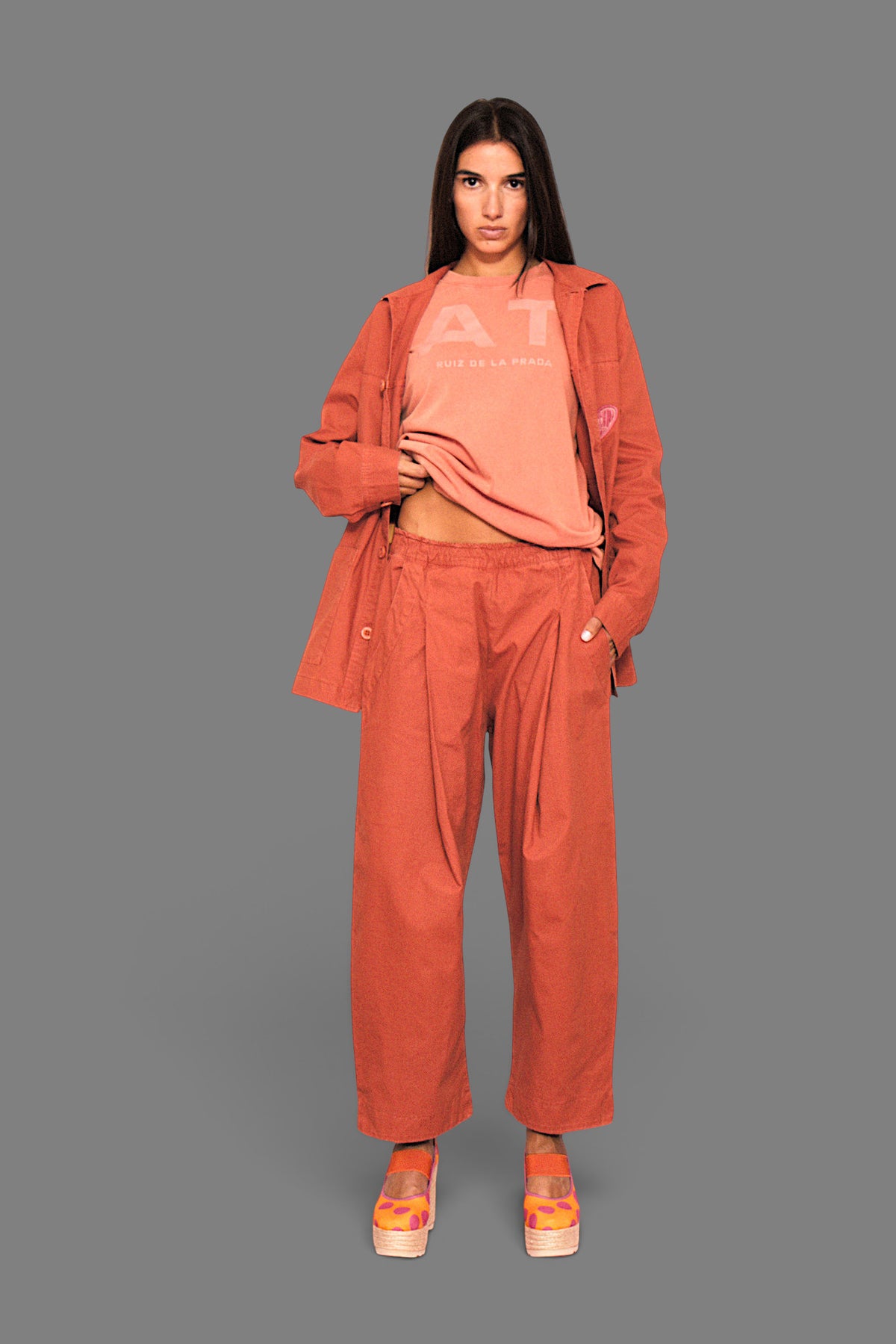 PANTALON D'HIVER CATWALK AGATHA X COLORS TERRE CUITE