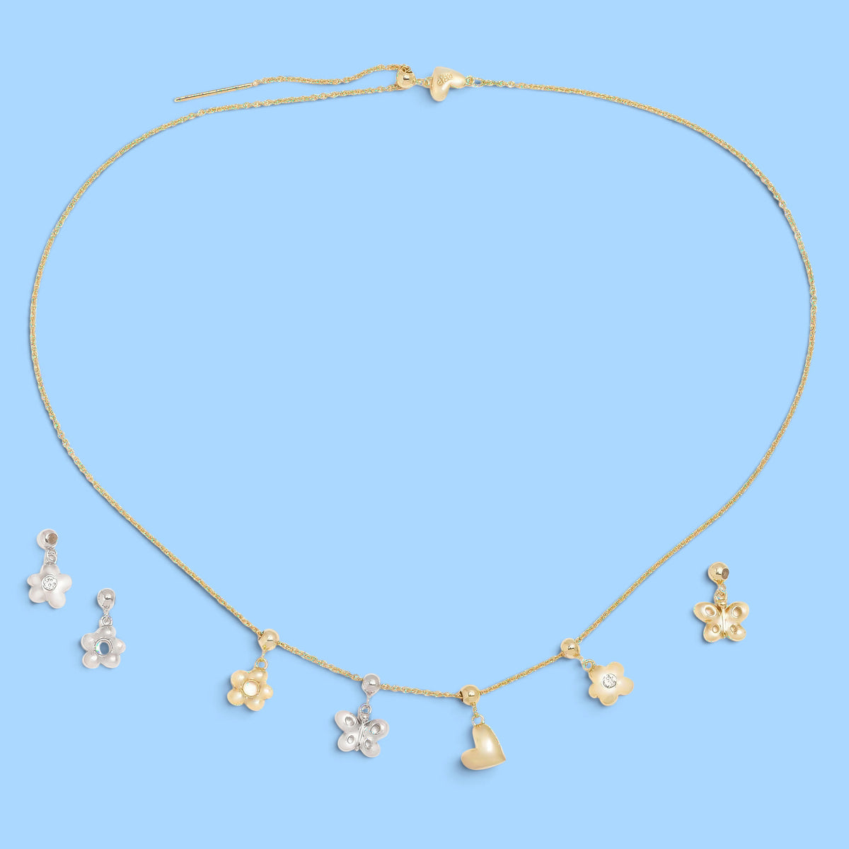 SOLO CADENA COLLAR CHARMS