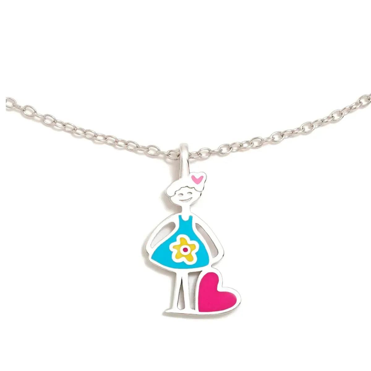 COLGANTE AGATHITA TRAJE AZUL - Agatha Ruiz de la Prada