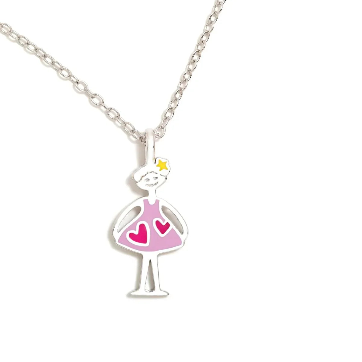 COLGANTE AGATHITA TRAJE LILA - Agatha Ruiz de la Prada