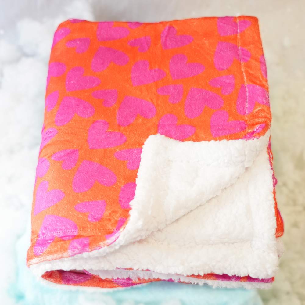 Manta Corazones para Perros