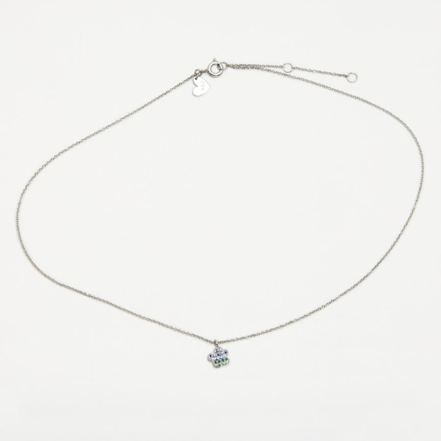 Collana nuvola multicolore