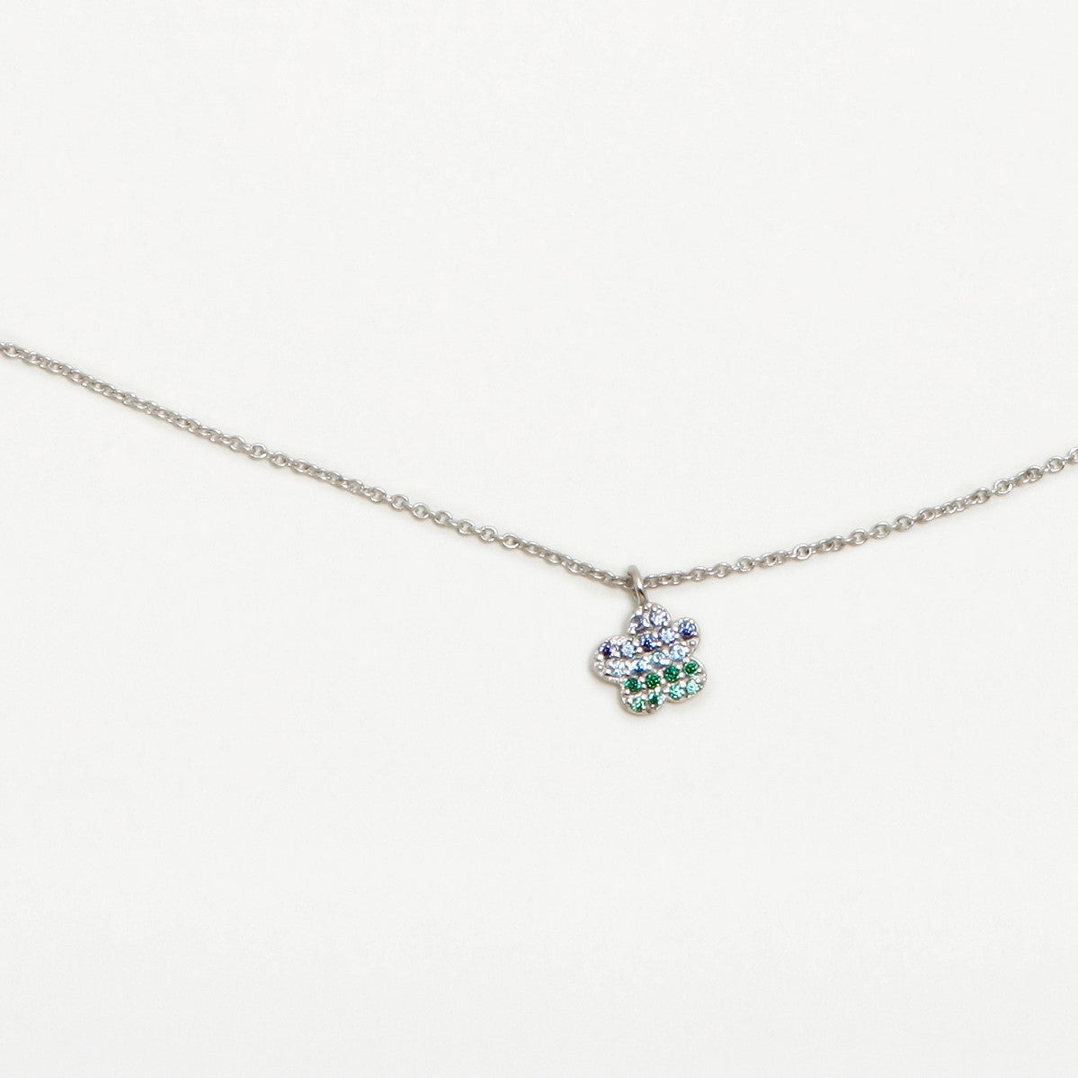 MULTICOLOR CLOUD PENDANT