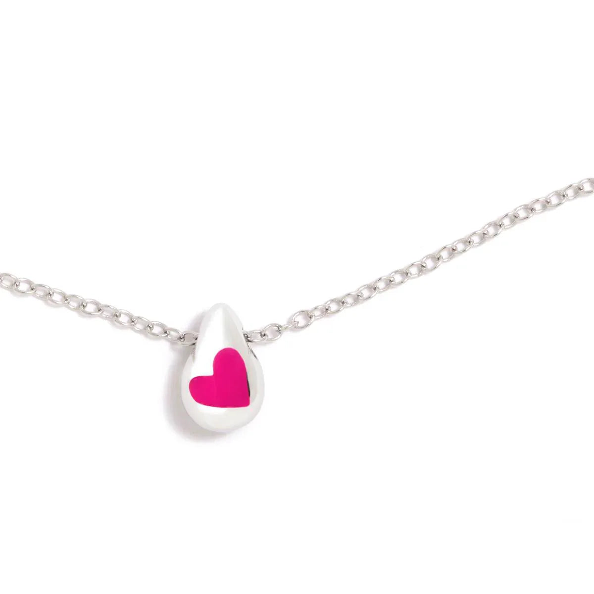 COLGANTE VENETA CORAZON FUCSIA - Agatha Ruiz de la Prada