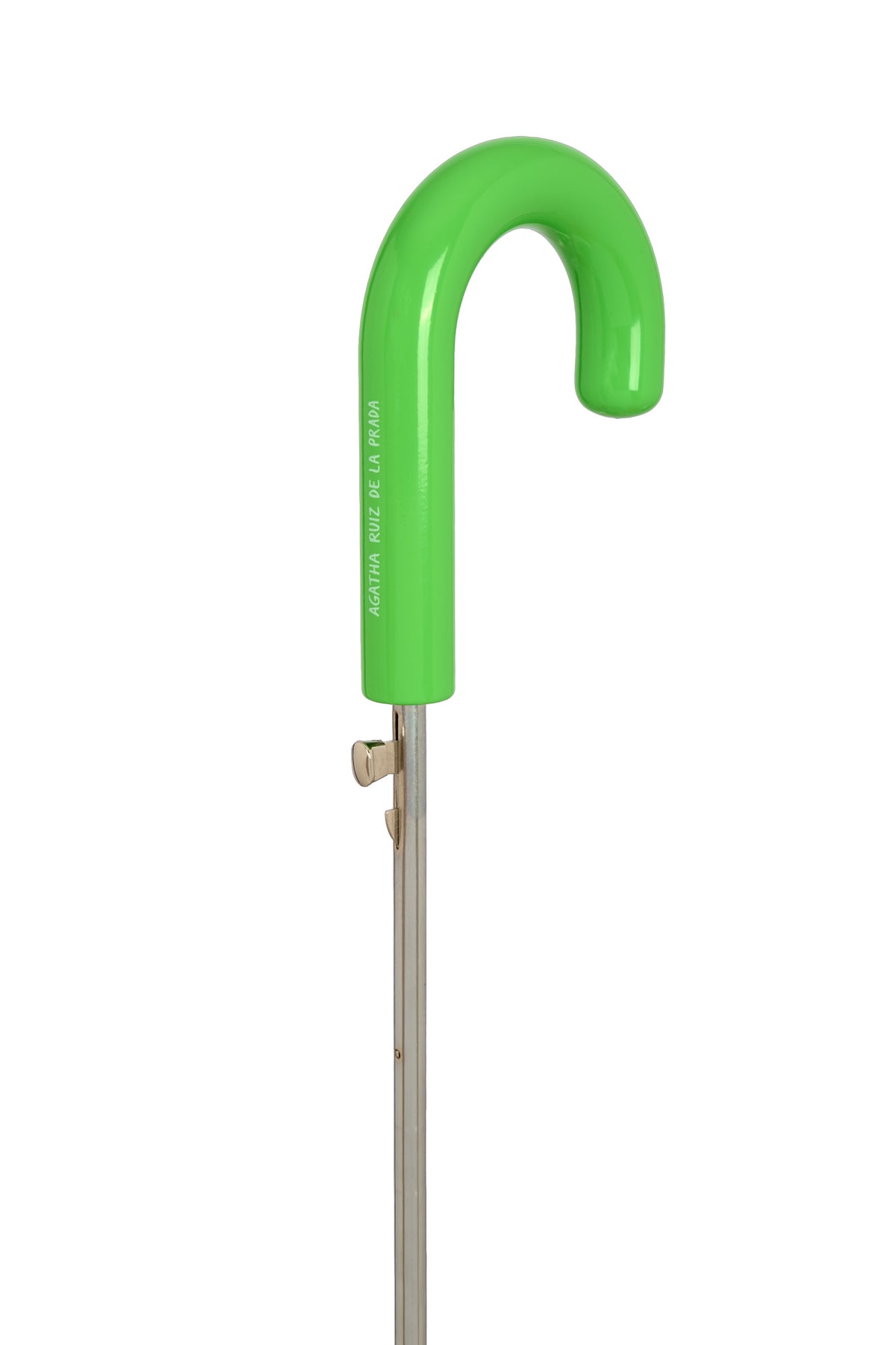 PARAGUAS INFANTIL TRANSPARENTE FLOR VERDE