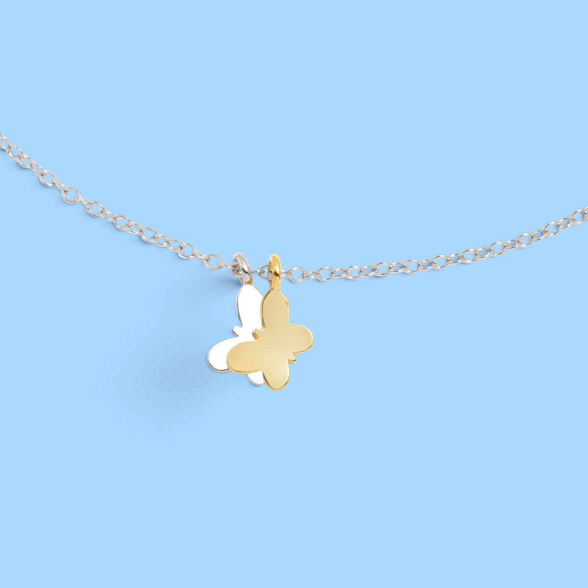 Pendentif Ombre Papillons
