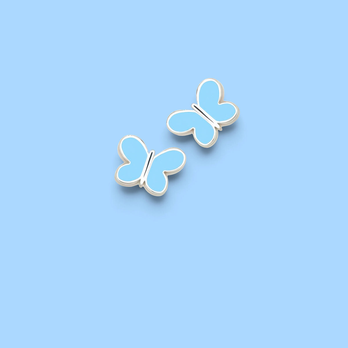 PENDIENTES TIFFANY MARIPOSA
