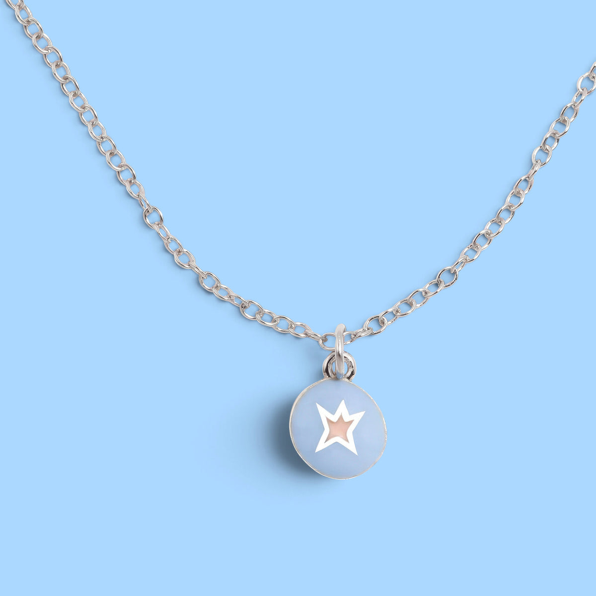 COLGANTE FUN AZUL ESTRELLA