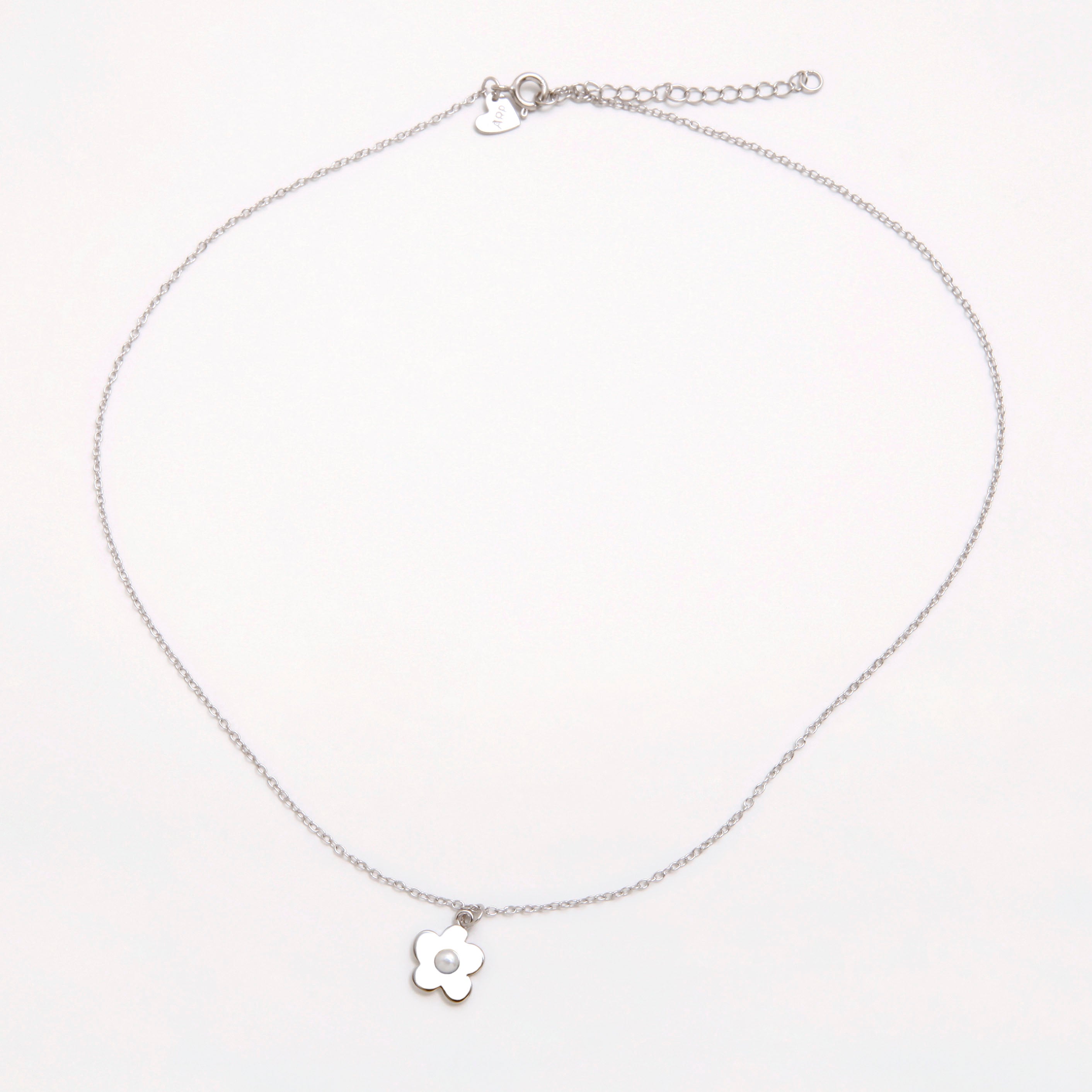 PEARL FLOWER PENDANT