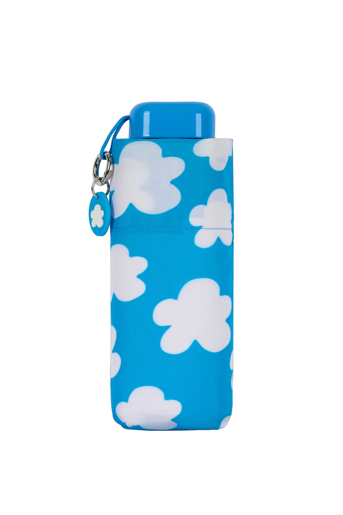 PARAGUAS MINI PLEGABLE NUBES