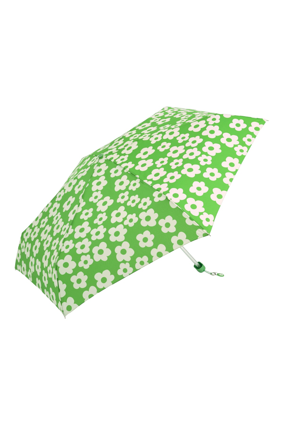 PARAGUAS MINI PLEGABLE FLORES