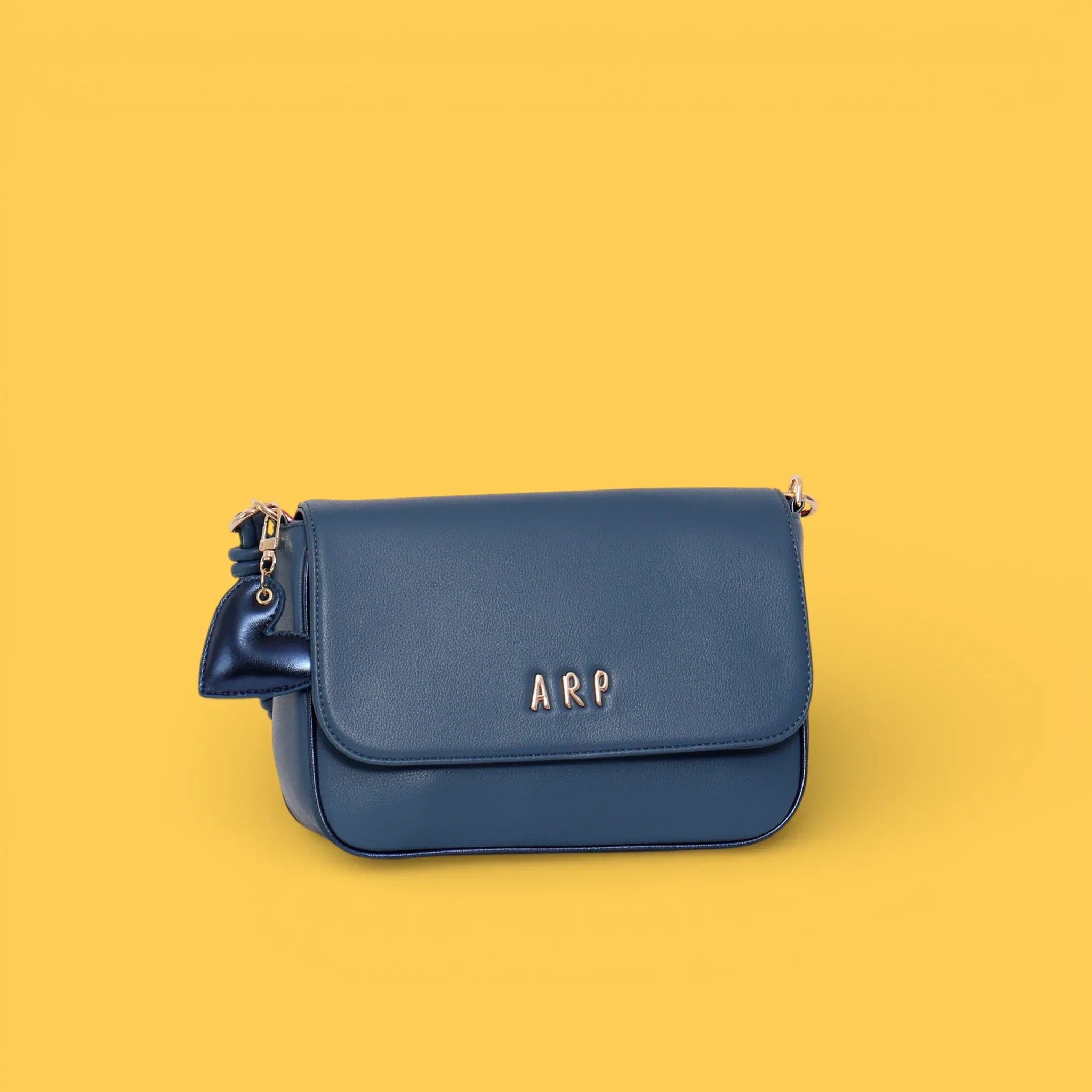 BANDOLERA TAPA CORDON LOVE AZUL - Agatha Ruiz de la Prada