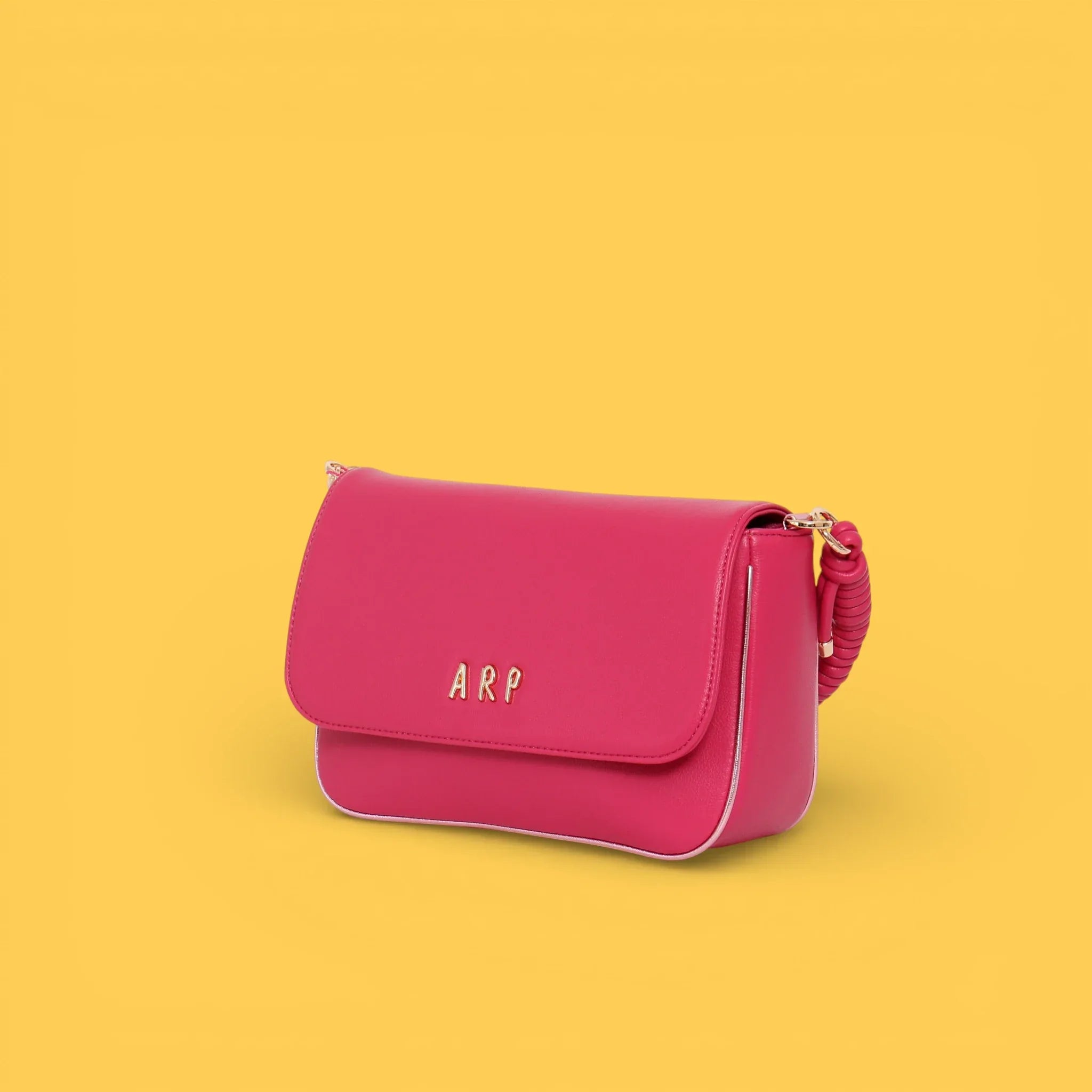 BANDOLERA TAPA CORDON LOVE ROSA - Agatha Ruiz de la Prada