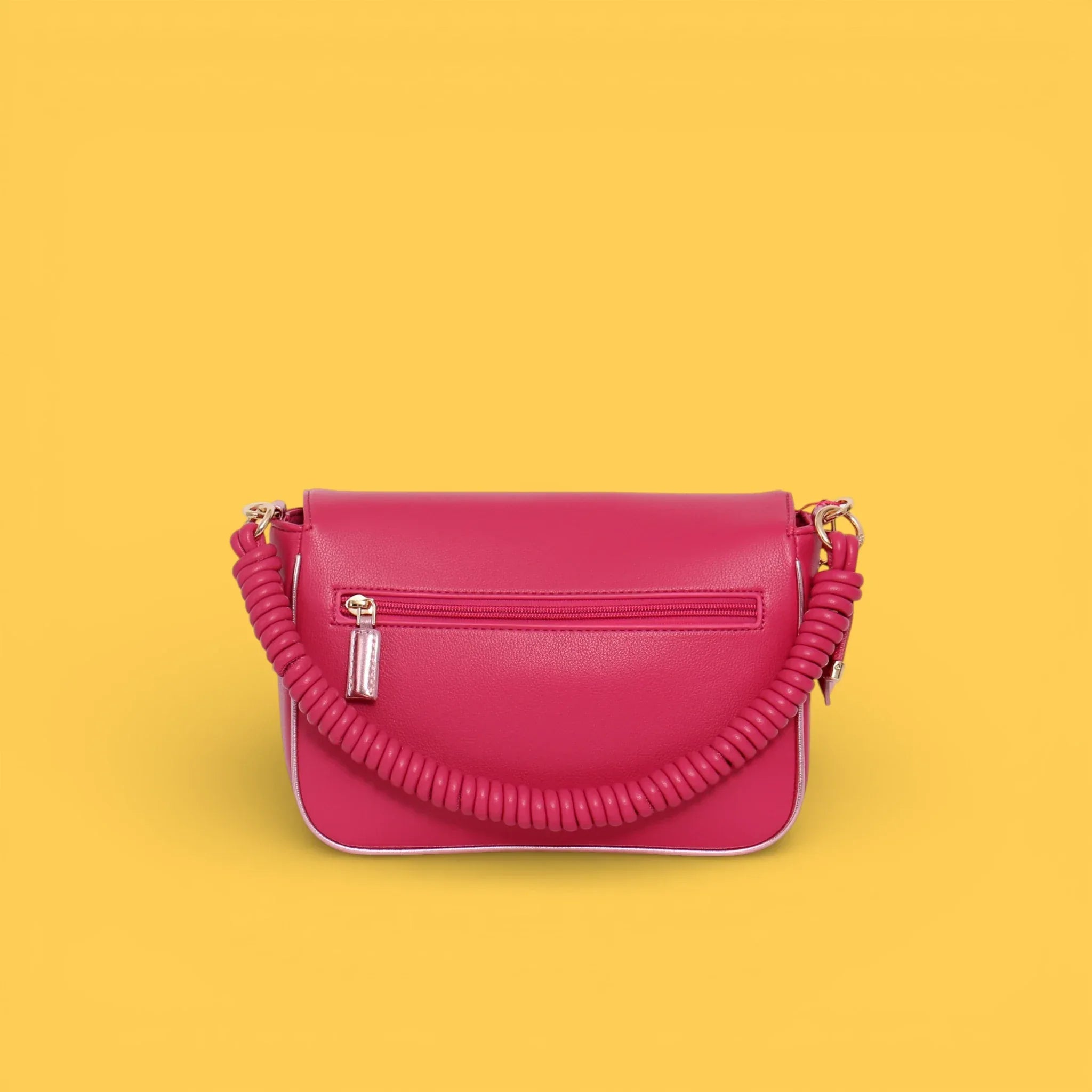 BANDOLERA TAPA CORDON LOVE ROSA - Agatha Ruiz de la Prada