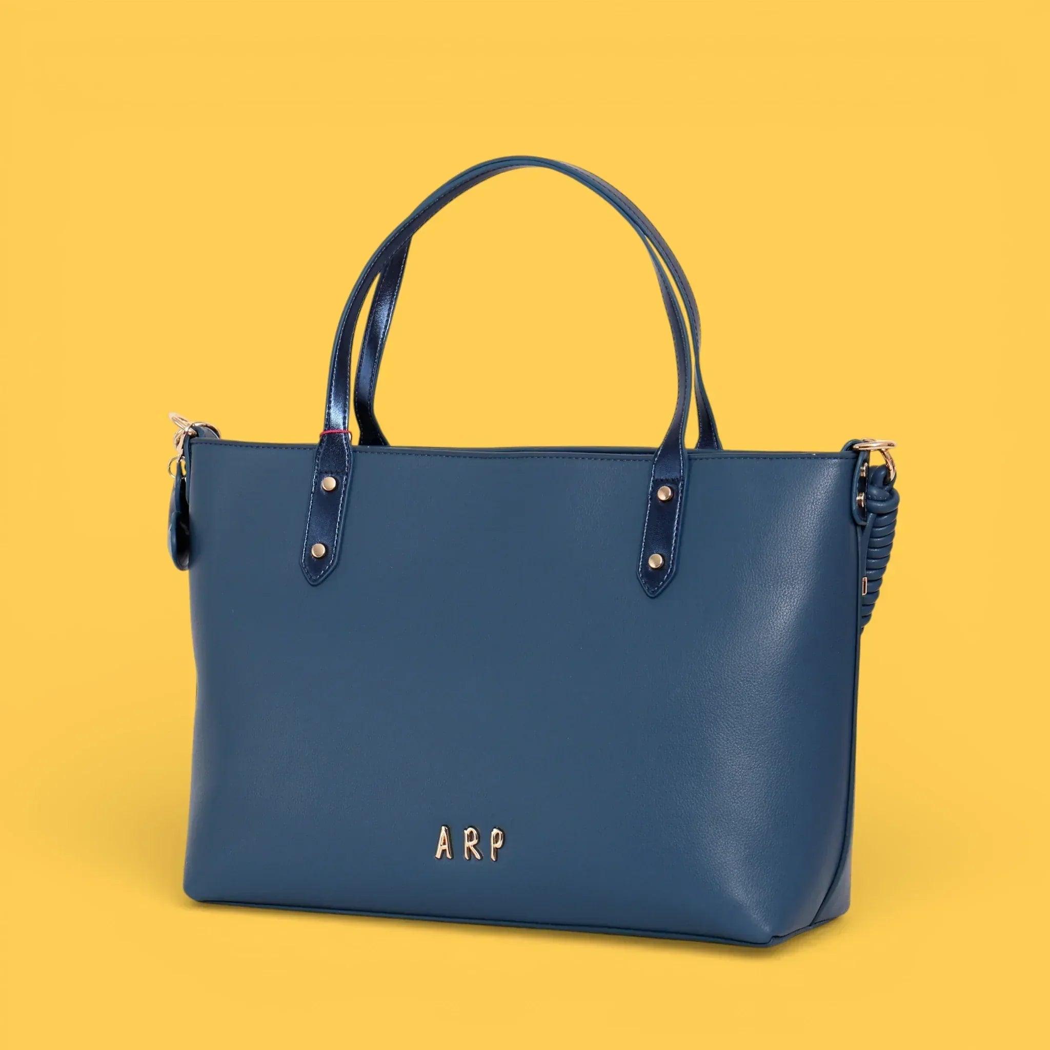 SHOPPER CORDON LOVE AZUL - Agatha Ruiz de la Prada