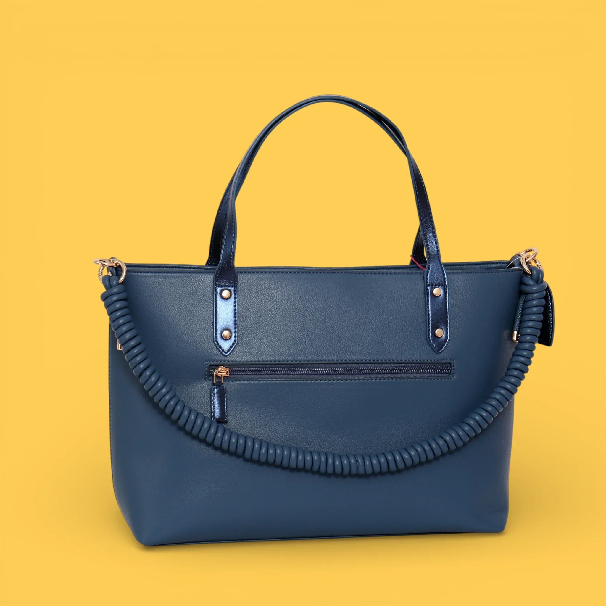 SHOPPER CORDON LOVE AZUL - Agatha Ruiz de la Prada