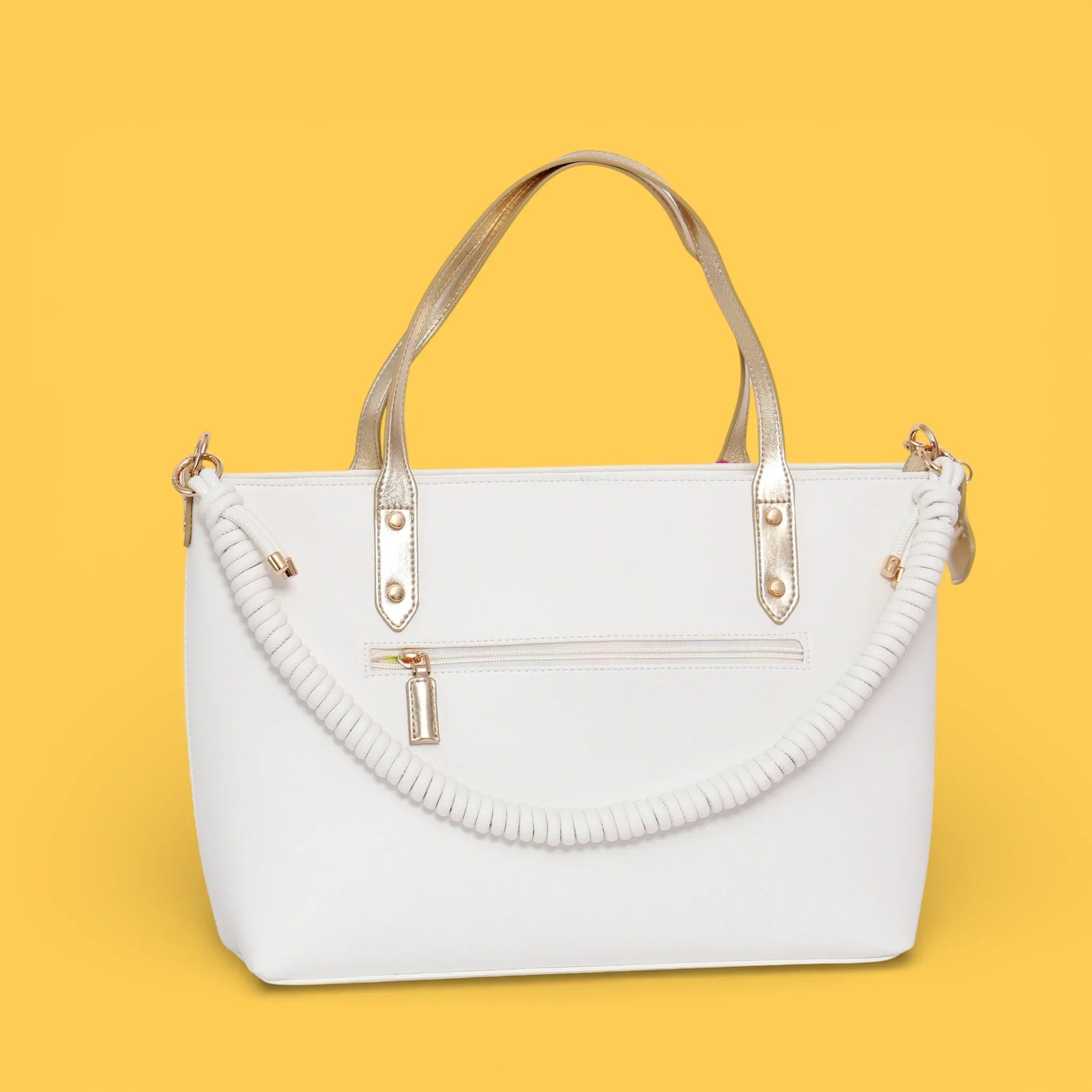 SHOPPER CORDON LOVE BLANCO - Agatha Ruiz de la Prada